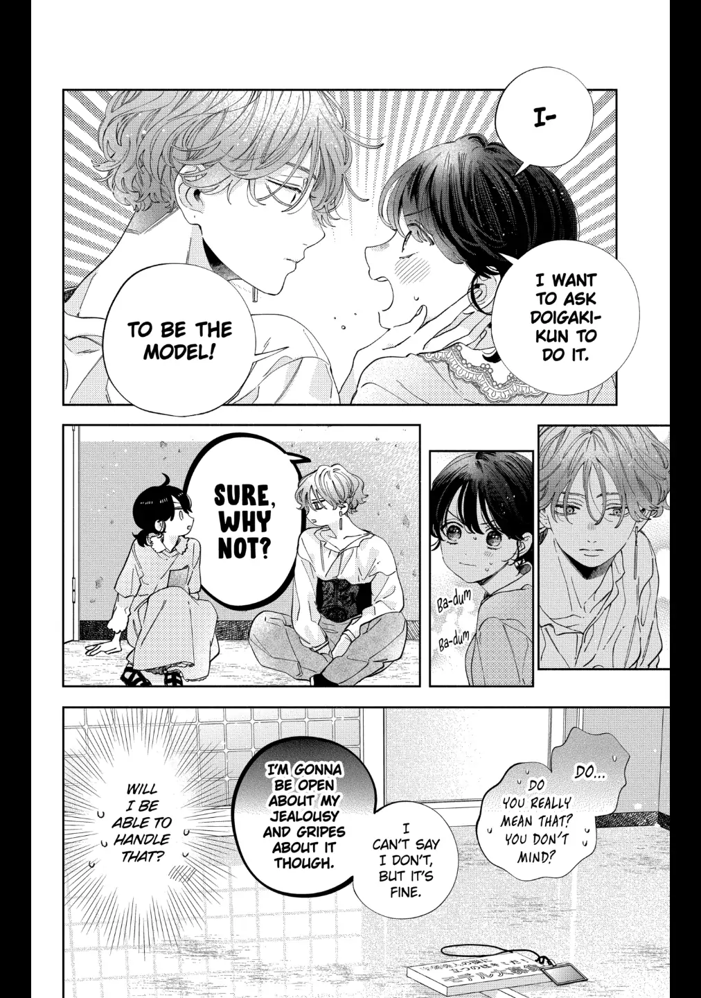 Read It Takes More than a Pretty Face to Fall in Love EN Manga Online