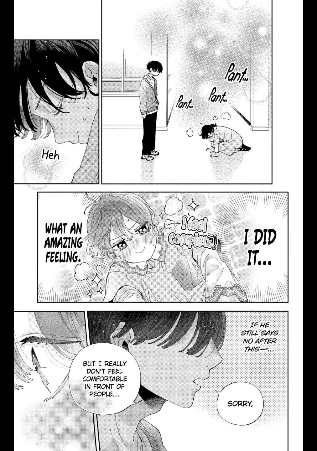 Read It Takes More than a Pretty Face to Fall in Love EN Manga Online