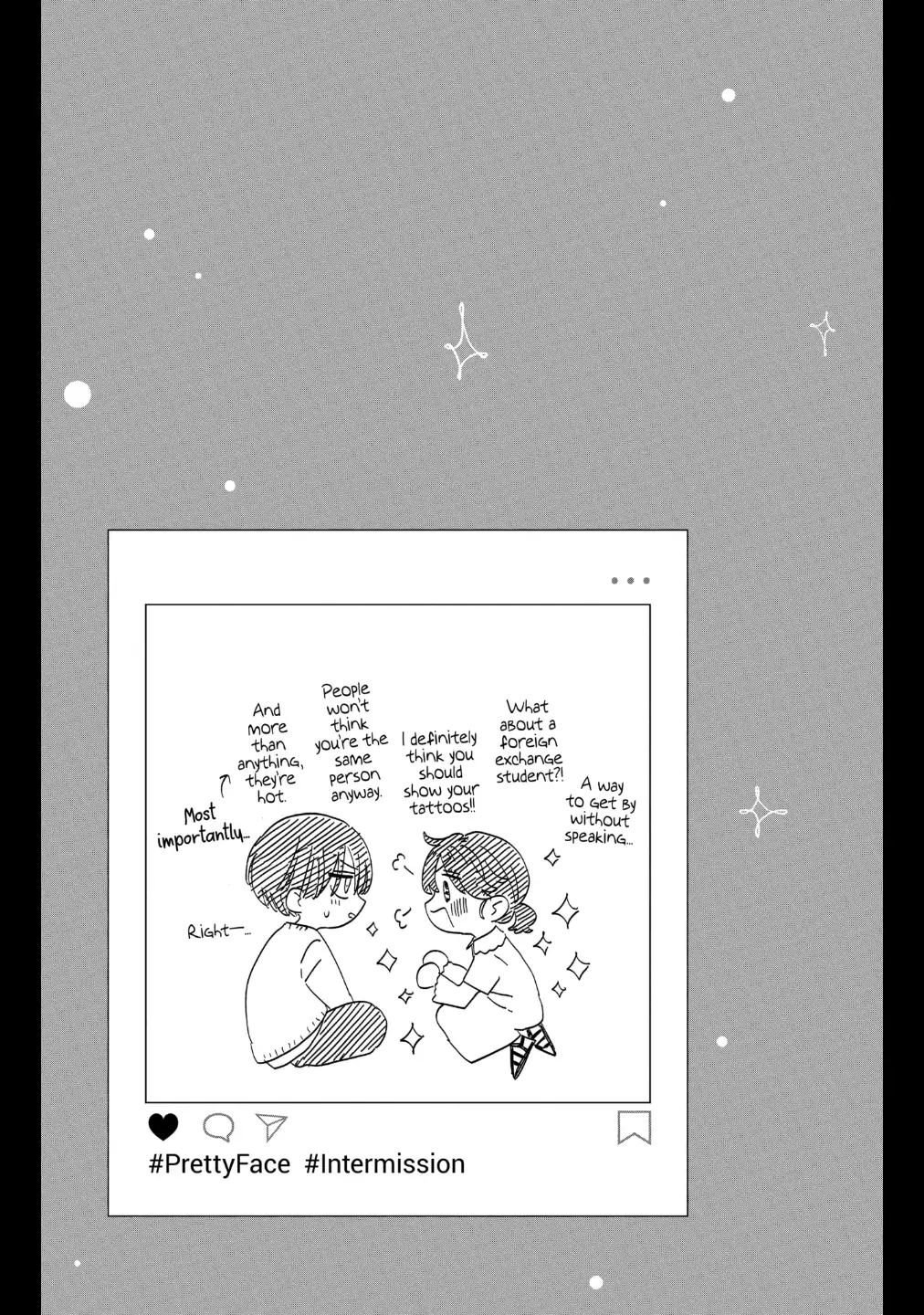 Read It Takes More than a Pretty Face to Fall in Love EN Manga Online