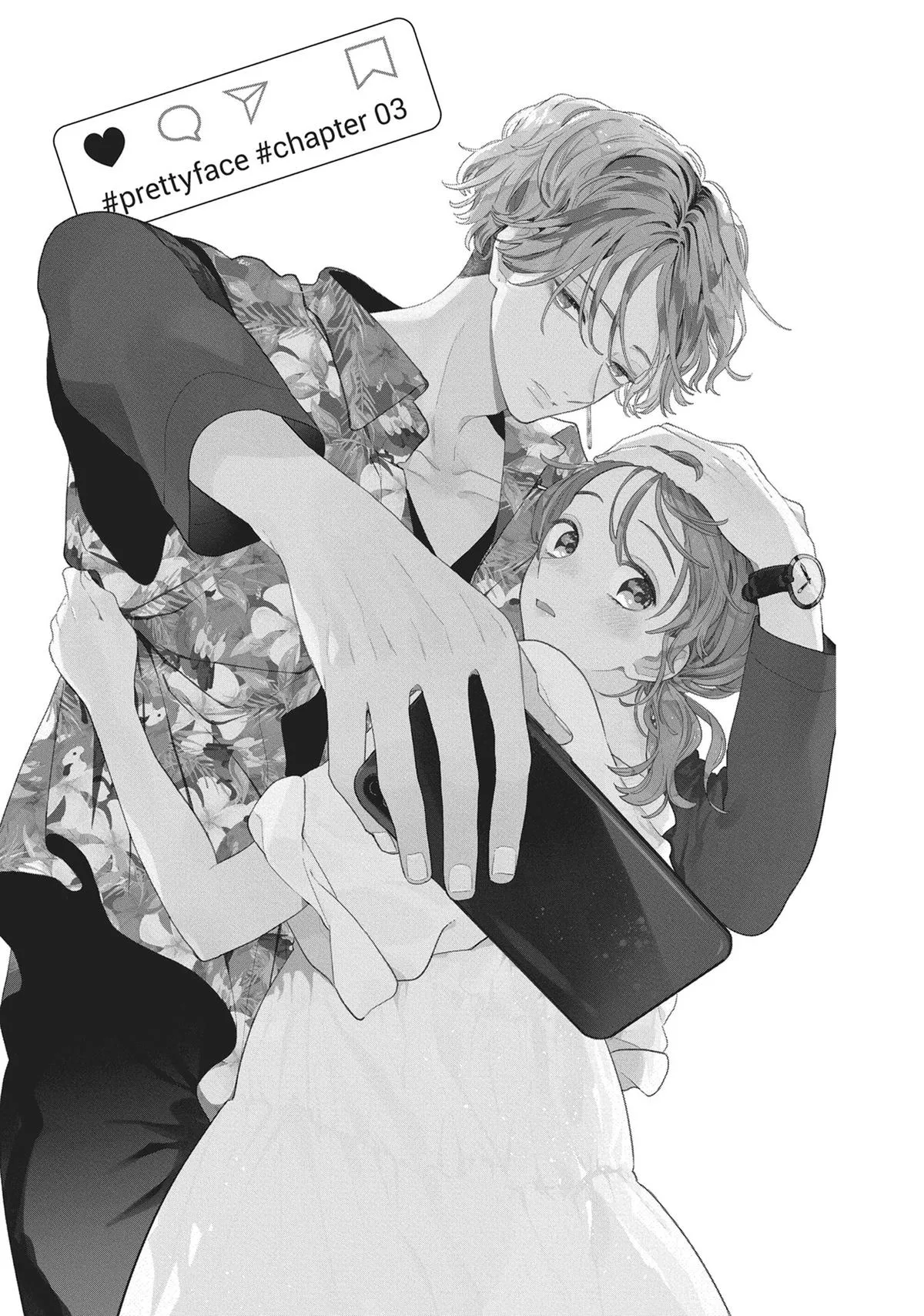 Read It Takes More than a Pretty Face to Fall in Love EN Manga Online