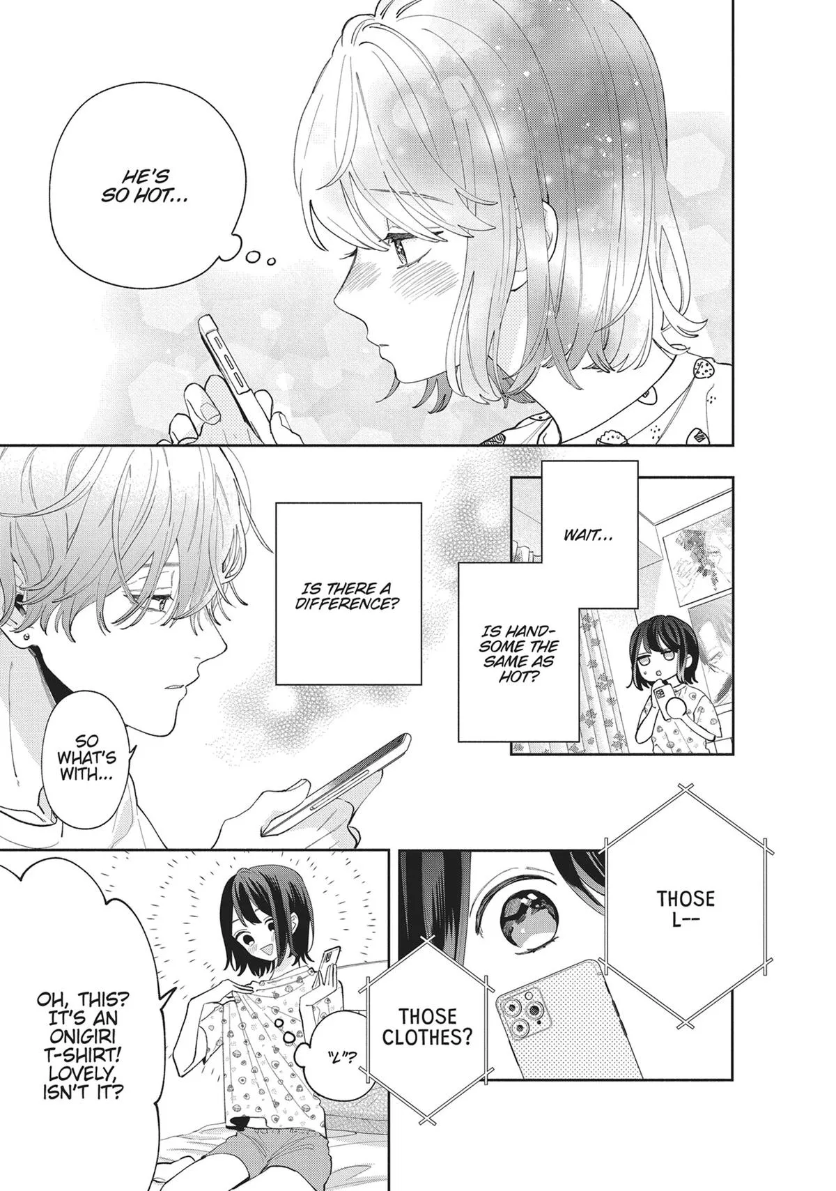 Read It Takes More than a Pretty Face to Fall in Love EN Manga Online