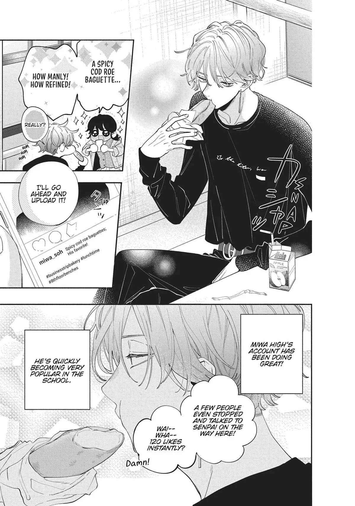 Read It Takes More than a Pretty Face to Fall in Love EN Manga Online