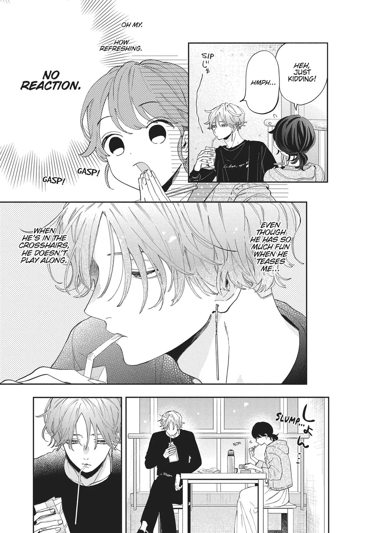 Read It Takes More than a Pretty Face to Fall in Love EN Manga Online