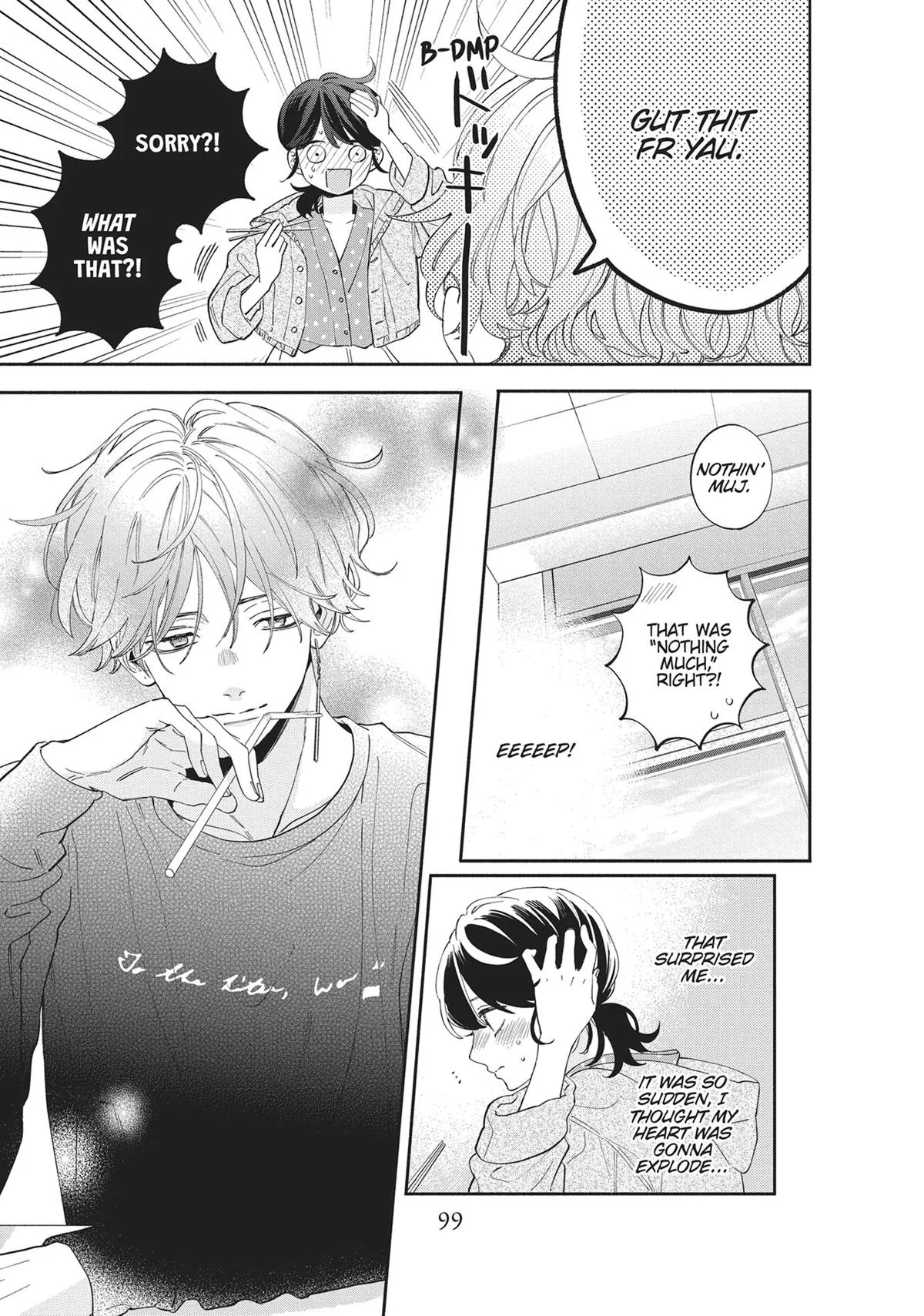 Read It Takes More than a Pretty Face to Fall in Love EN Manga Online