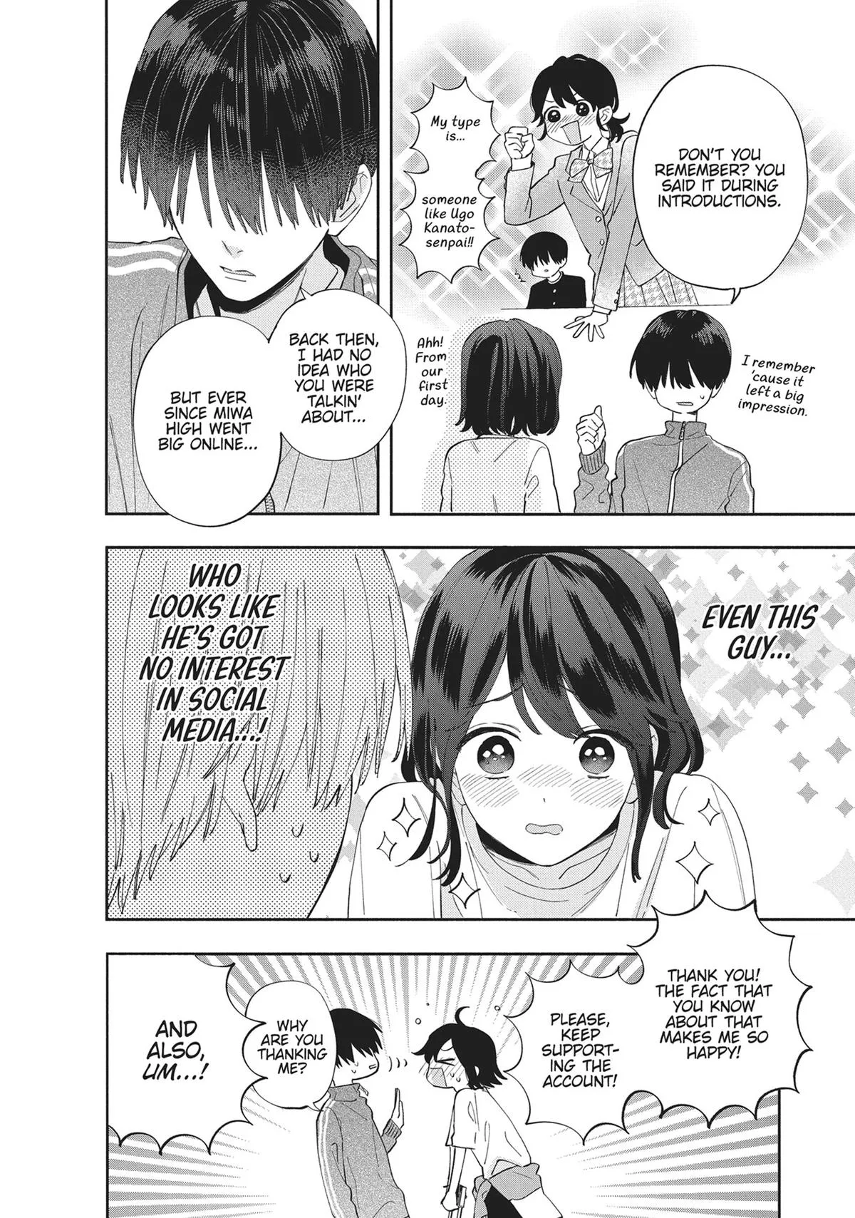 Read It Takes More than a Pretty Face to Fall in Love EN Manga Online
