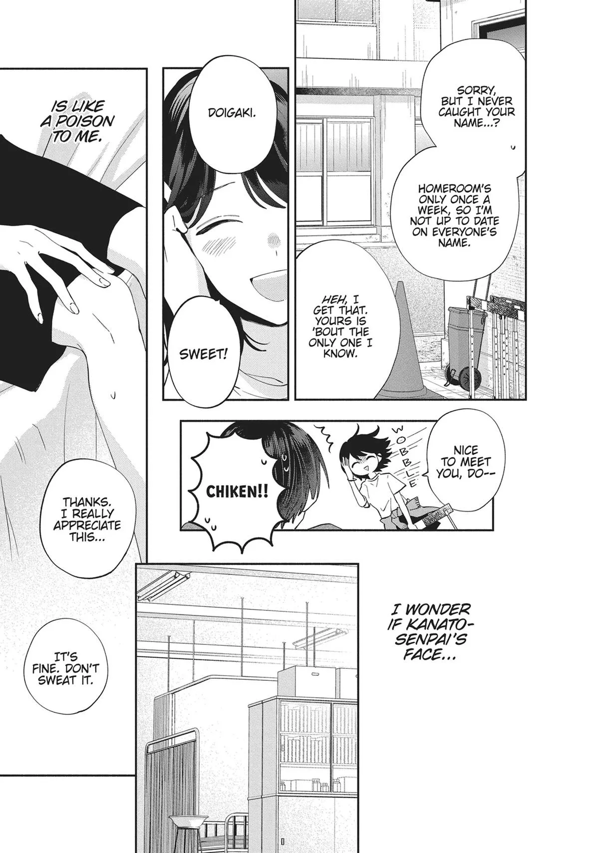 Read It Takes More than a Pretty Face to Fall in Love EN Manga Online