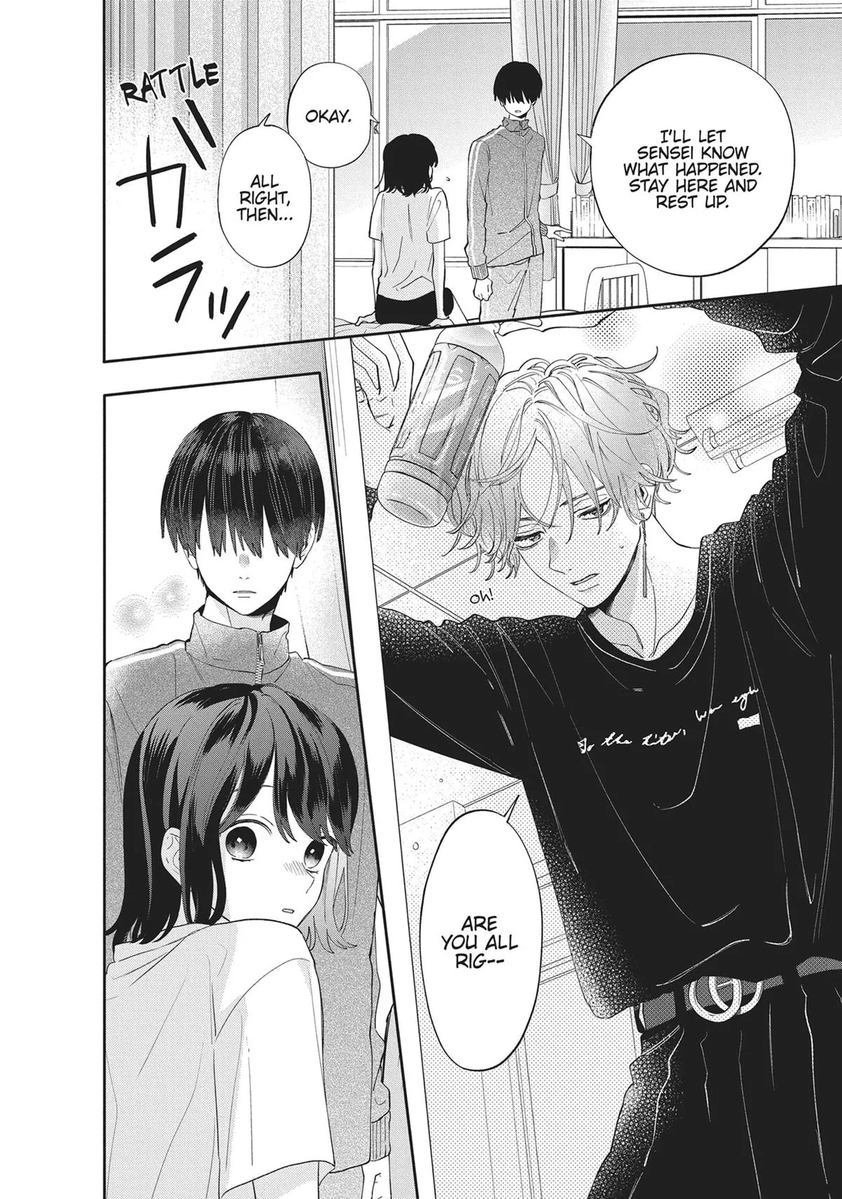 Read It Takes More than a Pretty Face to Fall in Love EN Manga Online