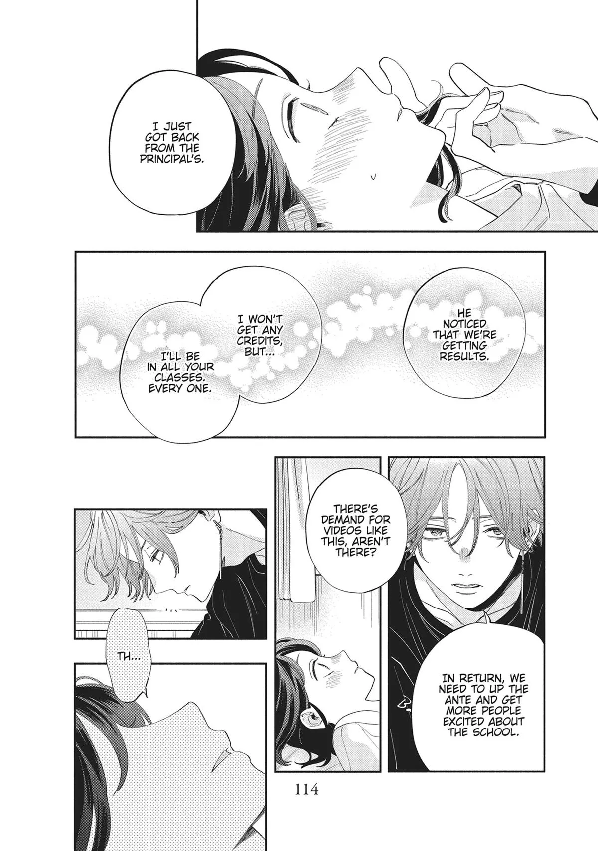 Read It Takes More than a Pretty Face to Fall in Love EN Manga Online