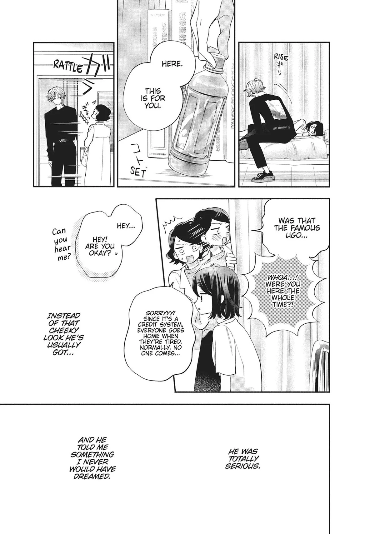 Read It Takes More than a Pretty Face to Fall in Love EN Manga Online