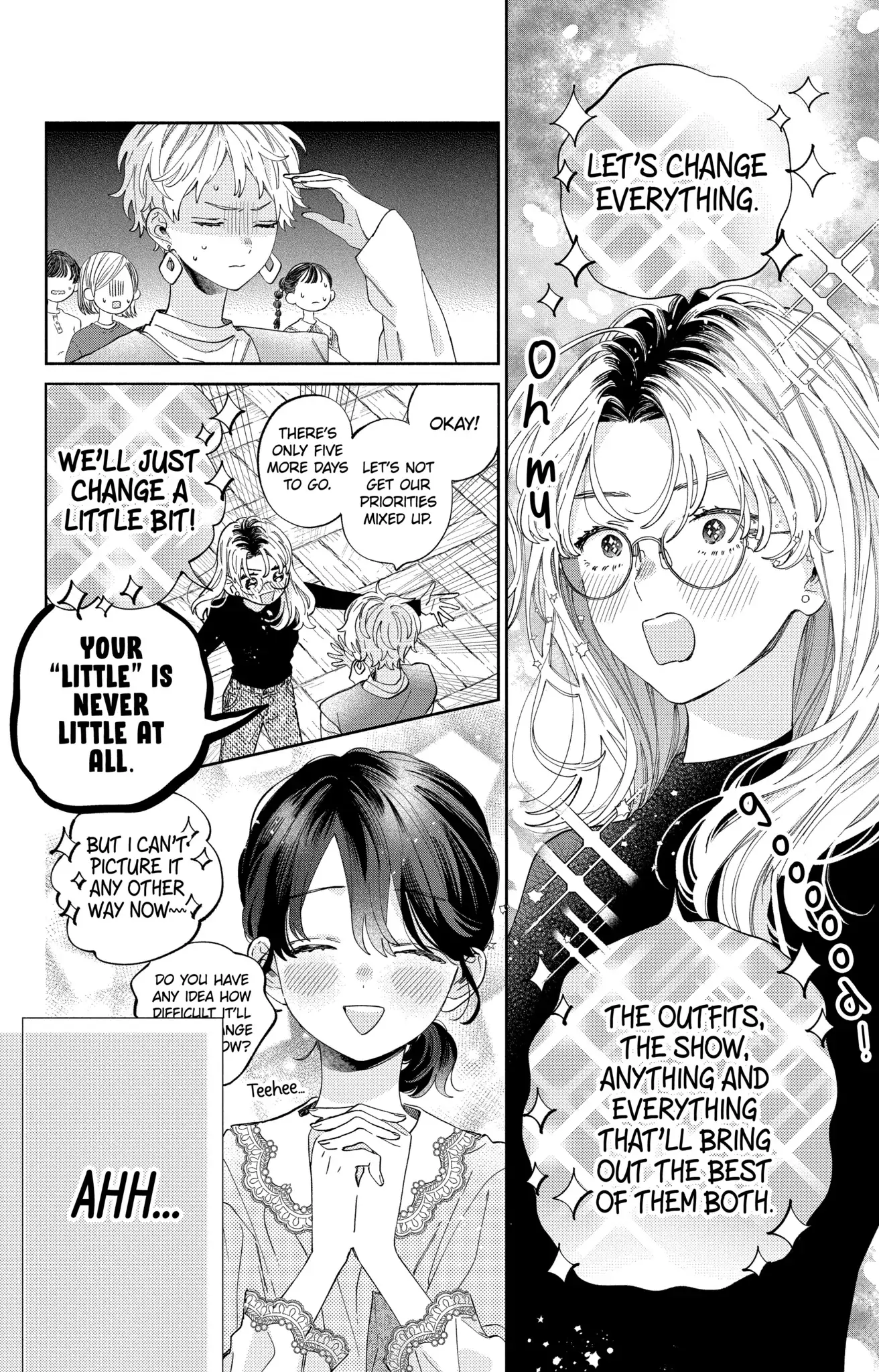 Read It Takes More than a Pretty Face to Fall in Love EN Manga Online
