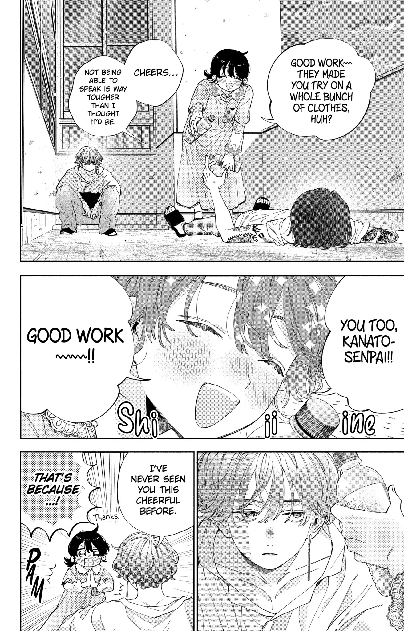 Read It Takes More than a Pretty Face to Fall in Love EN Manga Online
