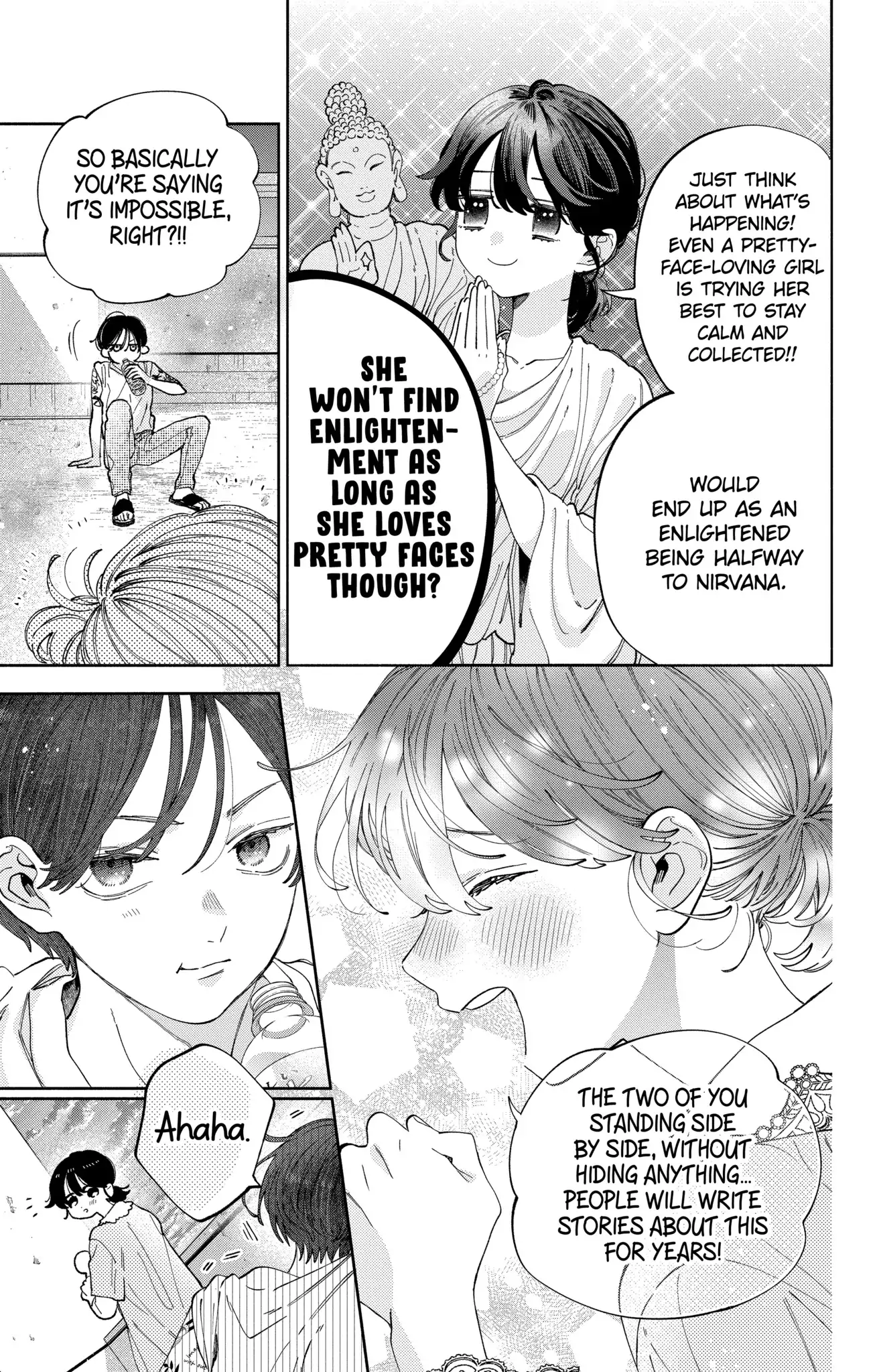 Read It Takes More than a Pretty Face to Fall in Love EN Manga Online