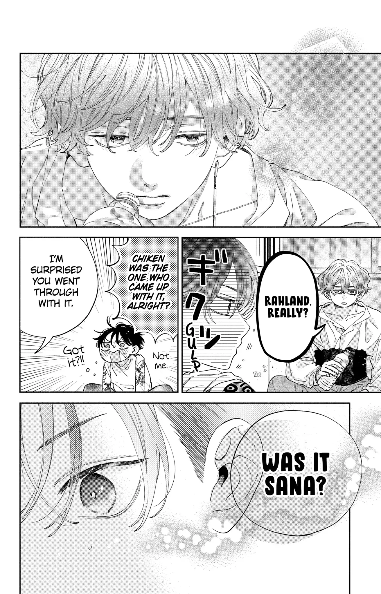 Read It Takes More than a Pretty Face to Fall in Love EN Manga Online