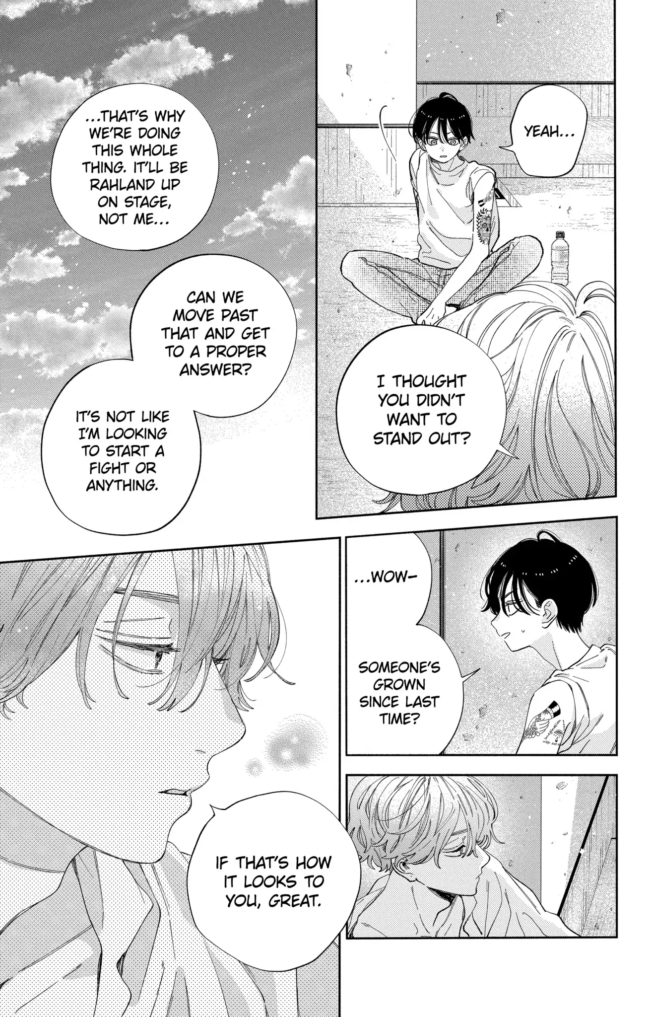 Read It Takes More than a Pretty Face to Fall in Love EN Manga Online