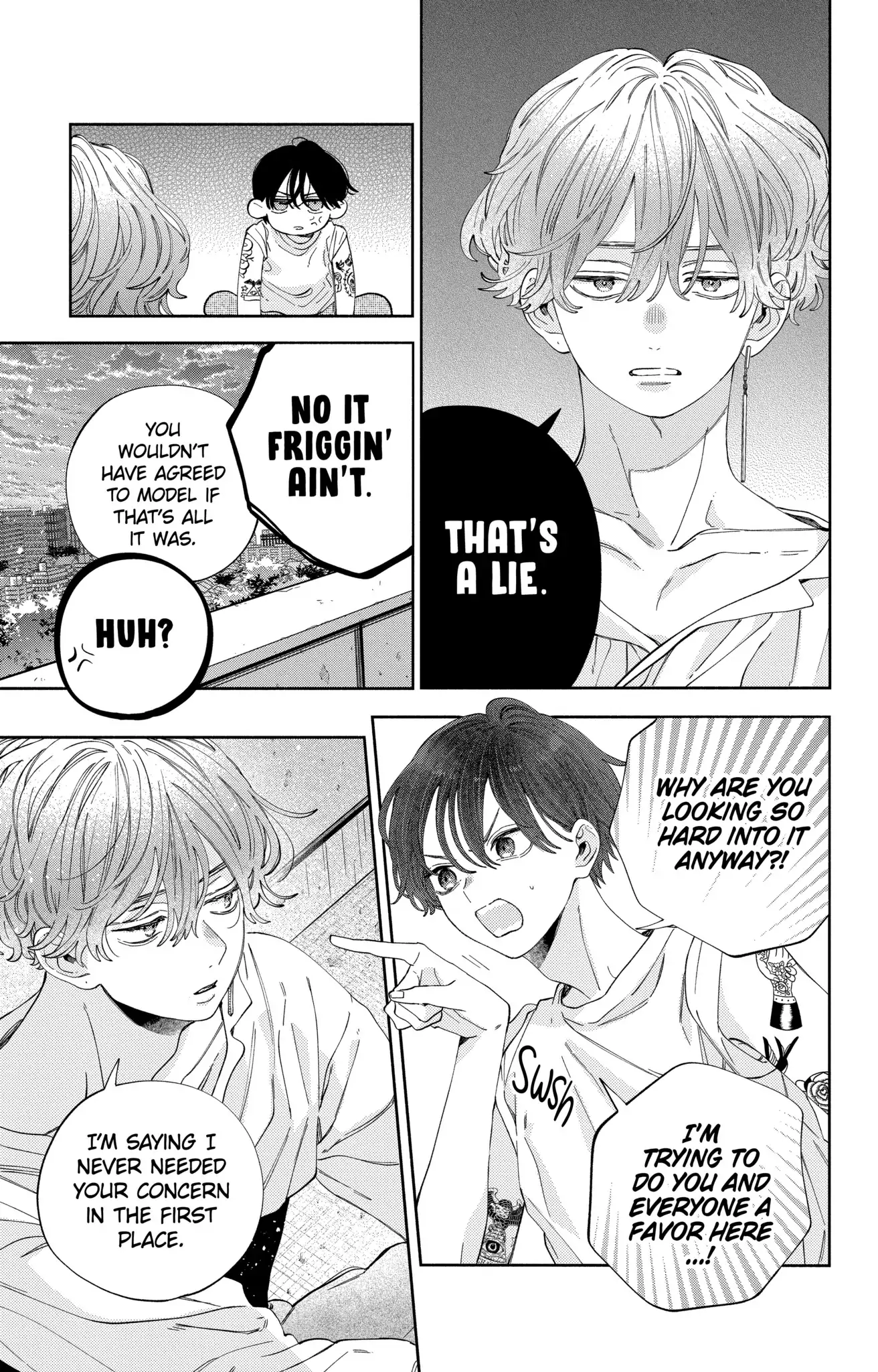 Read It Takes More than a Pretty Face to Fall in Love EN Manga Online