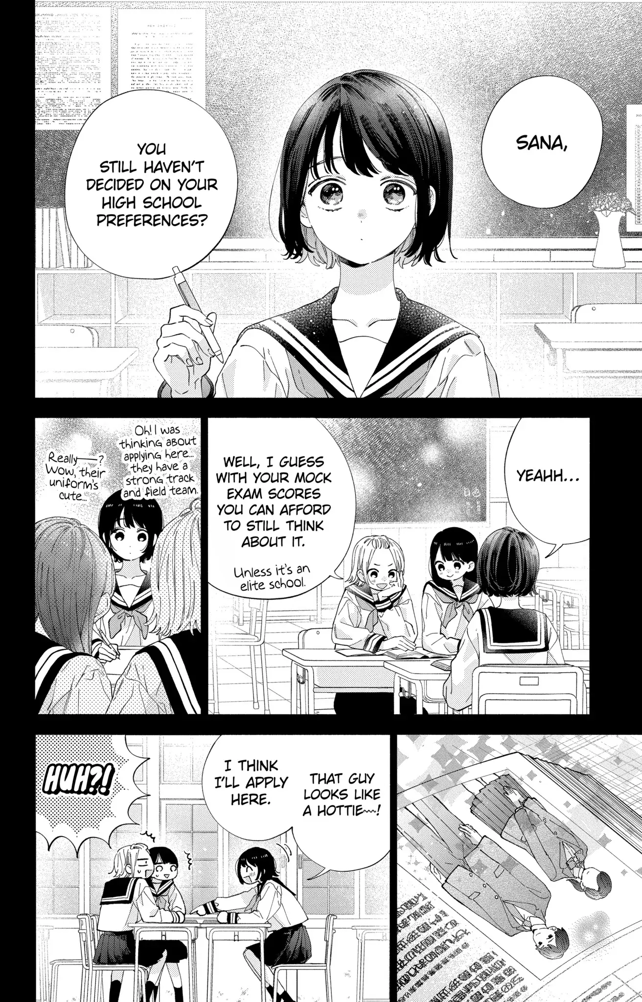 Read It Takes More than a Pretty Face to Fall in Love EN Manga Online