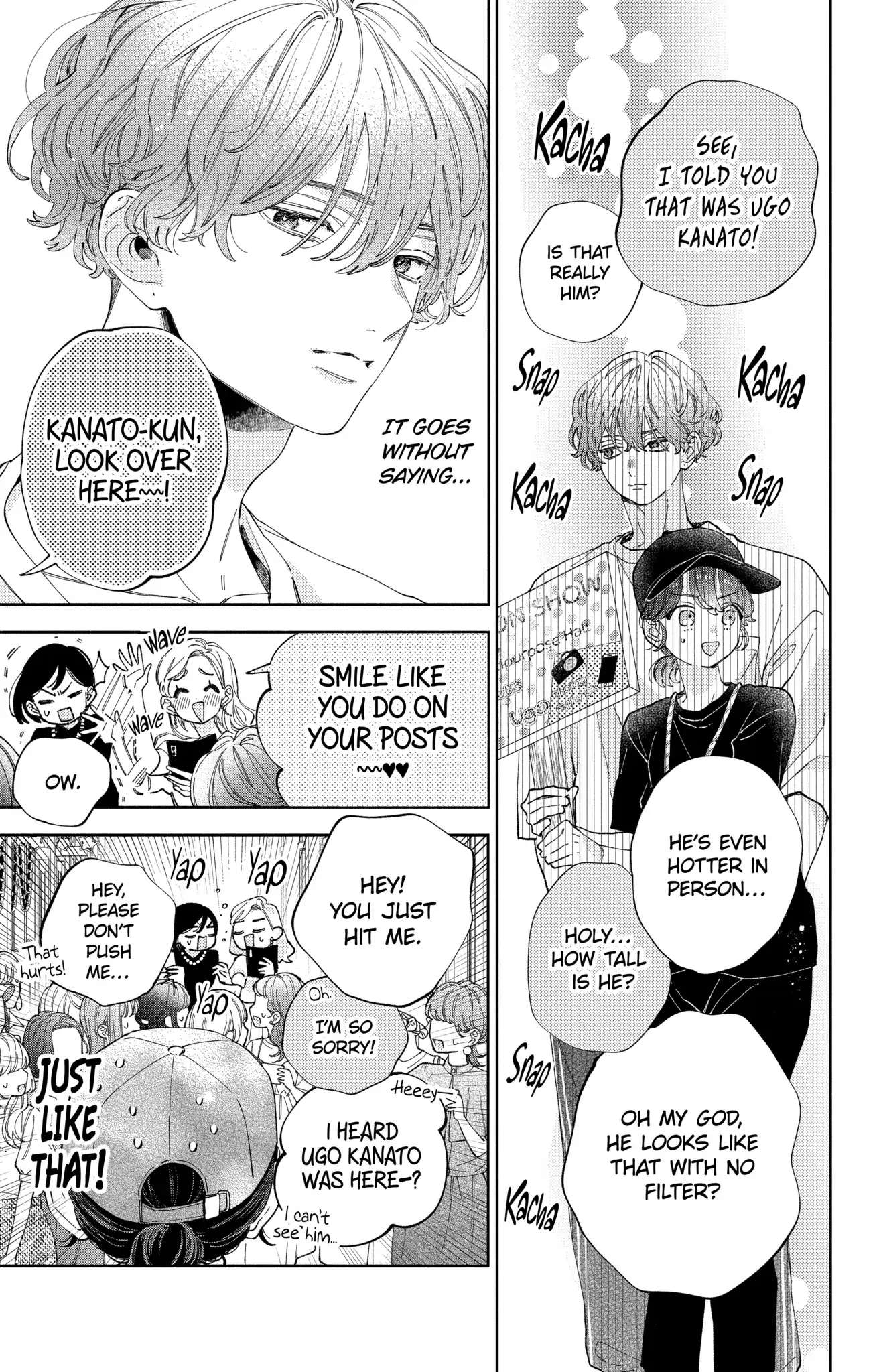 Read It Takes More than a Pretty Face to Fall in Love EN Manga Online