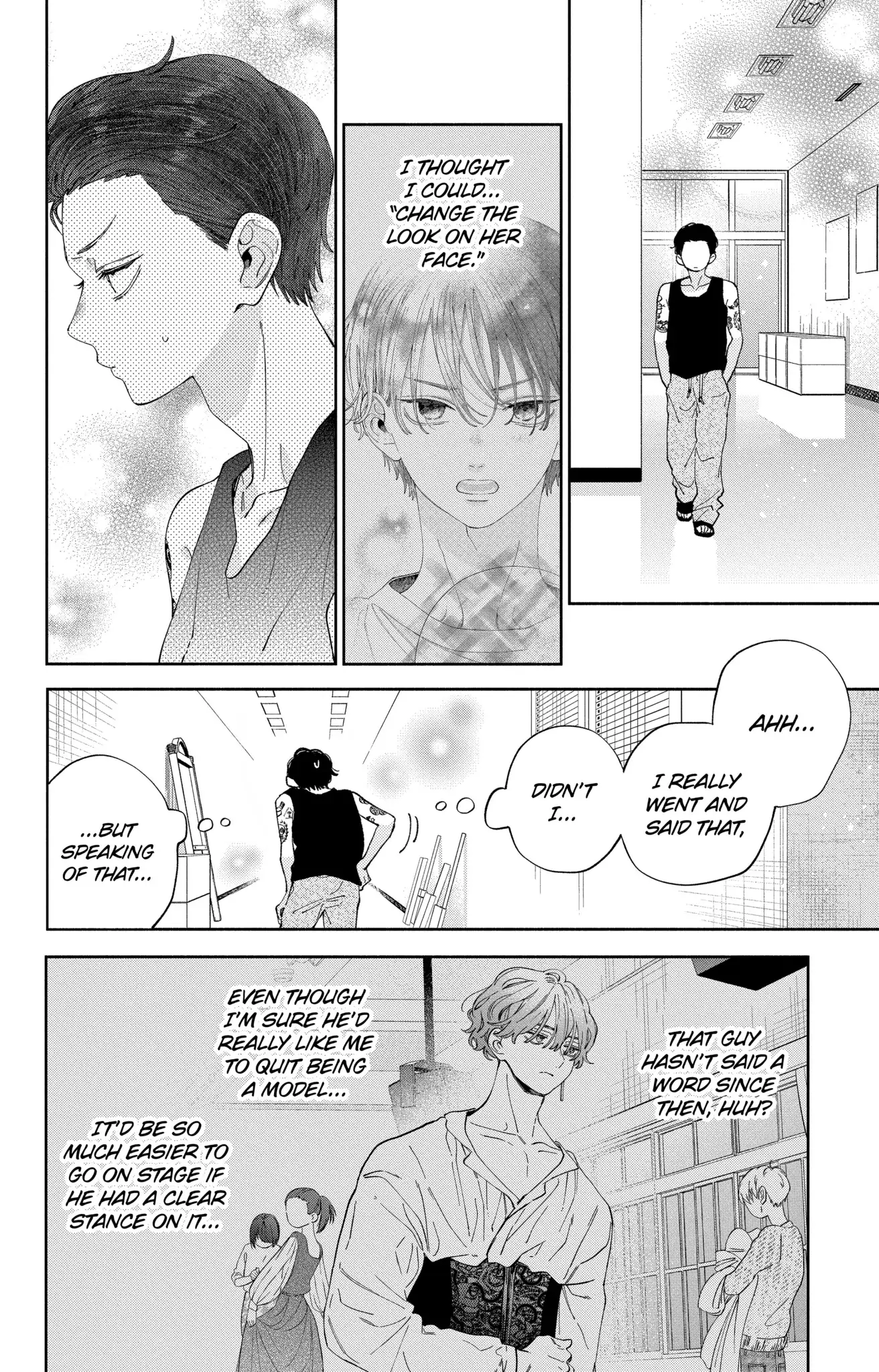Read It Takes More than a Pretty Face to Fall in Love EN Manga Online