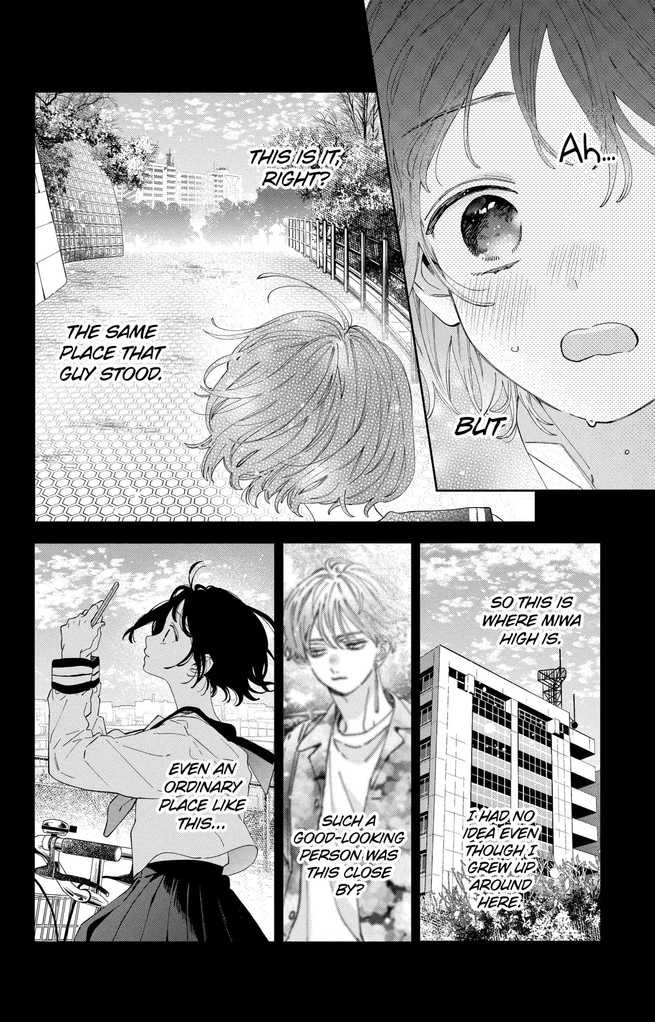 Read It Takes More than a Pretty Face to Fall in Love EN Manga Online