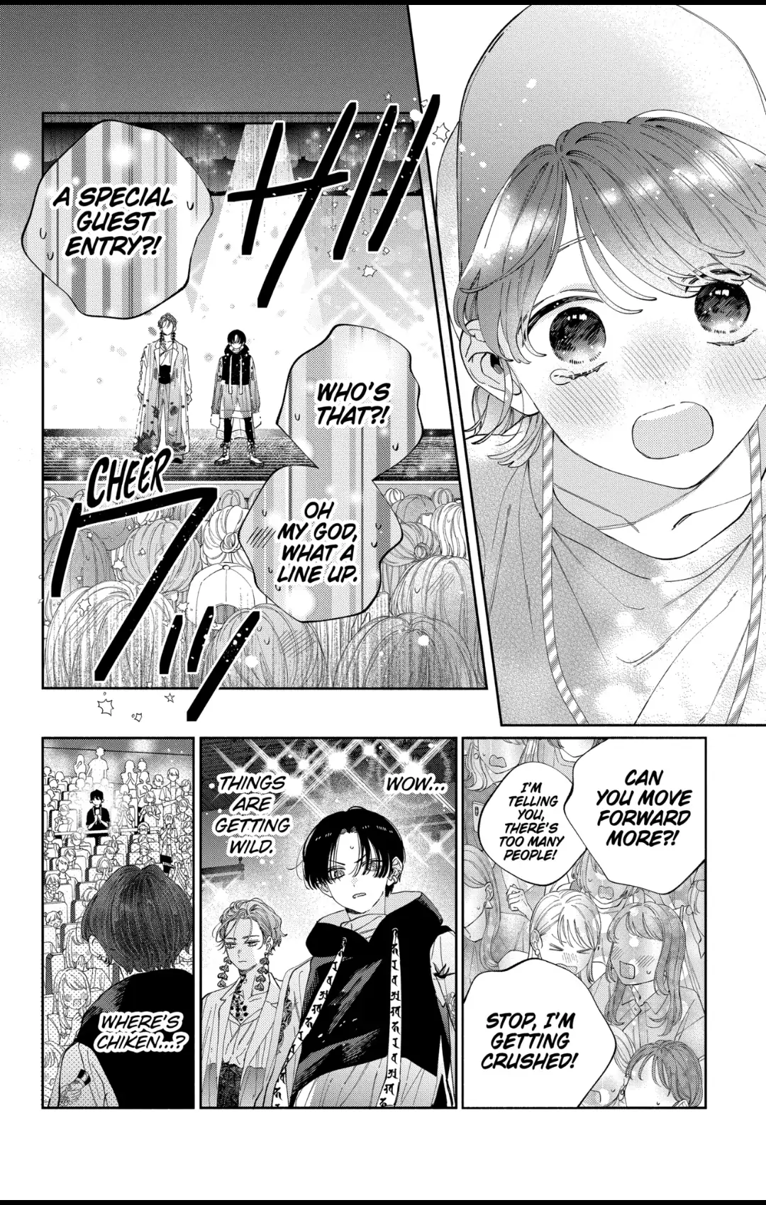Read It Takes More than a Pretty Face to Fall in Love EN Manga Online