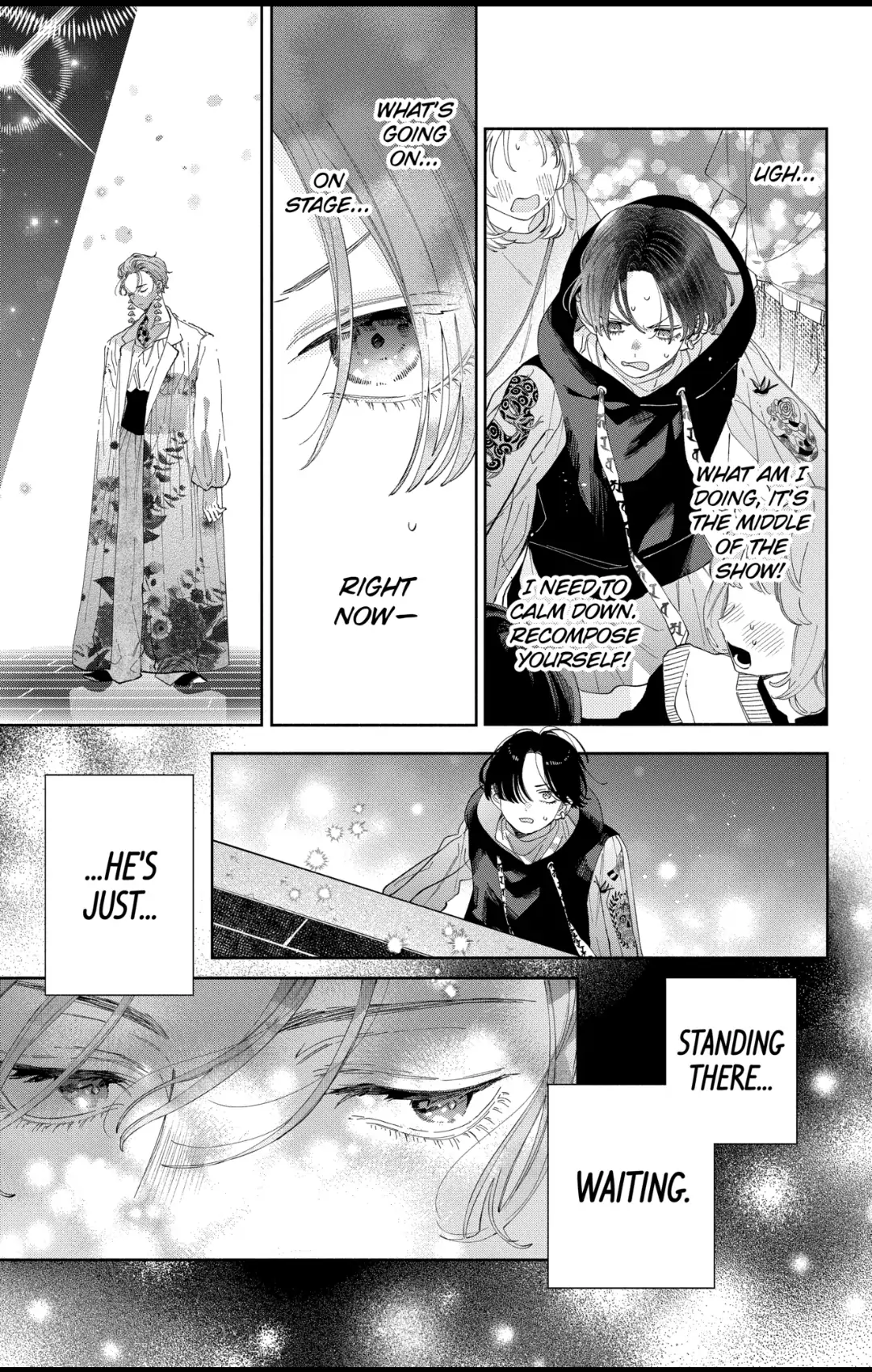 Read It Takes More than a Pretty Face to Fall in Love EN Manga Online