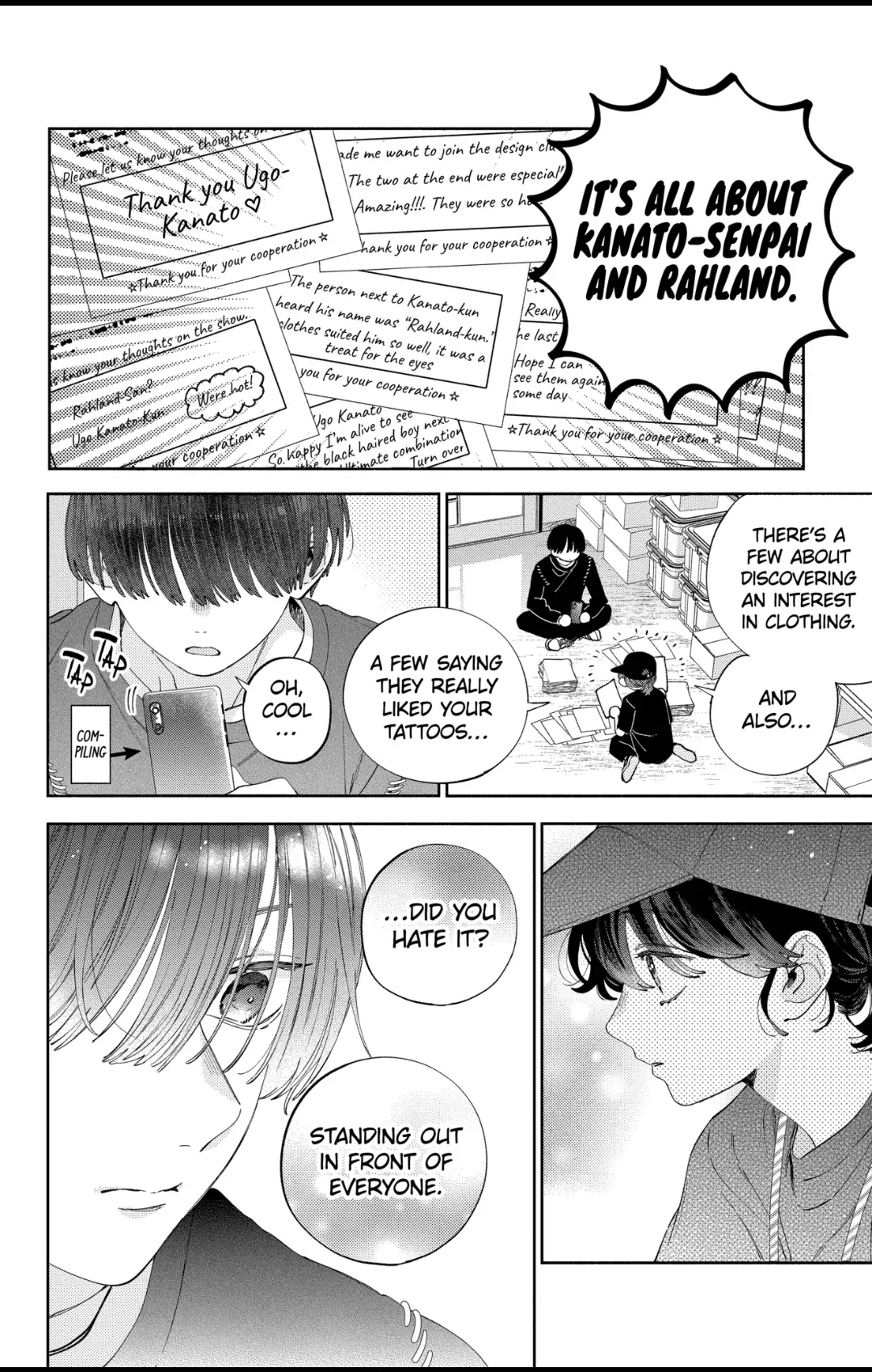 Read It Takes More than a Pretty Face to Fall in Love EN Manga Online