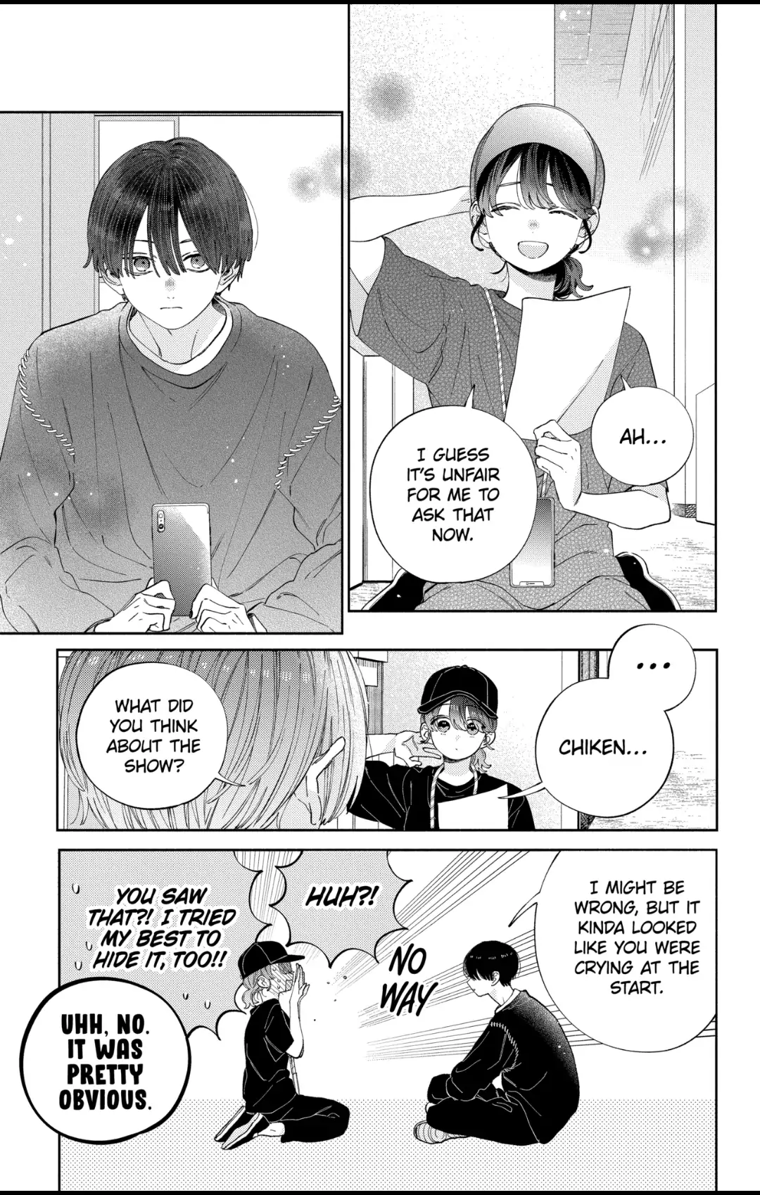Read It Takes More than a Pretty Face to Fall in Love EN Manga Online