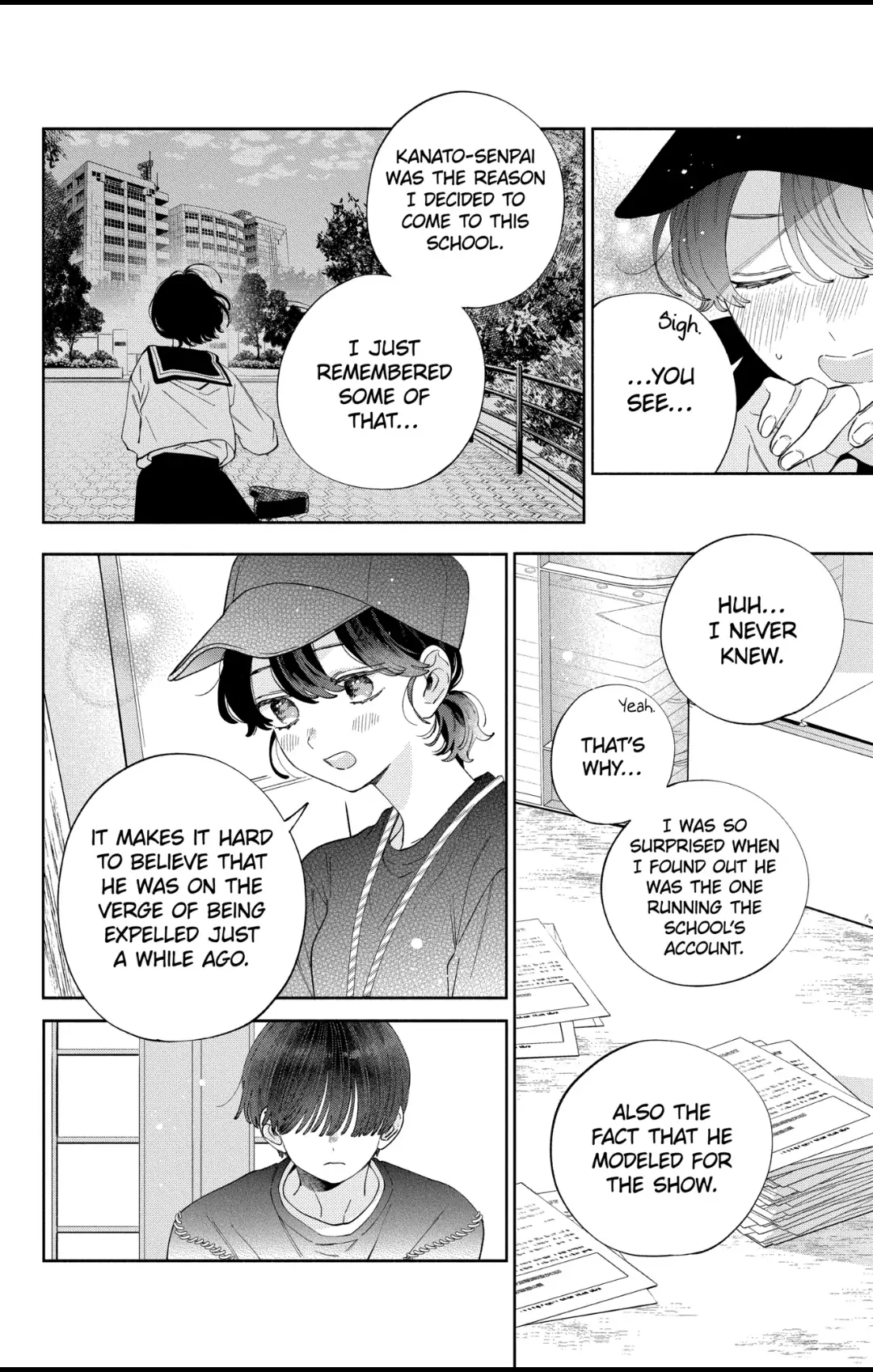 Read It Takes More than a Pretty Face to Fall in Love EN Manga Online