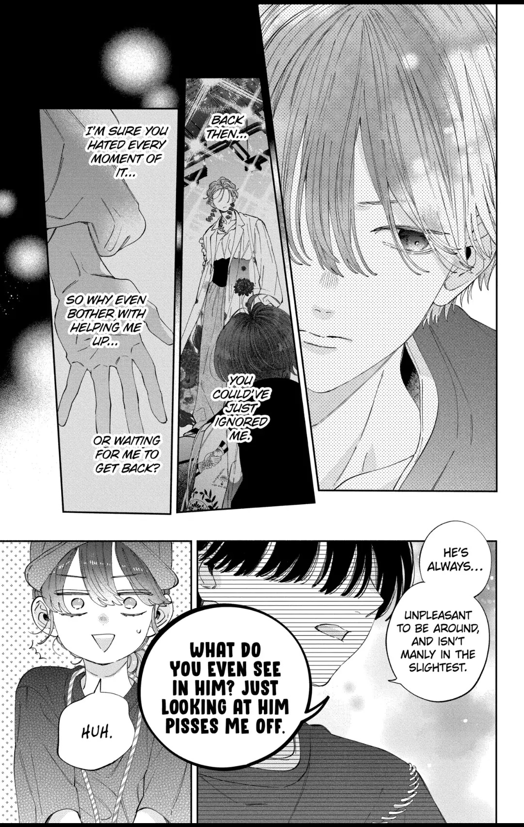Read It Takes More than a Pretty Face to Fall in Love EN Manga Online