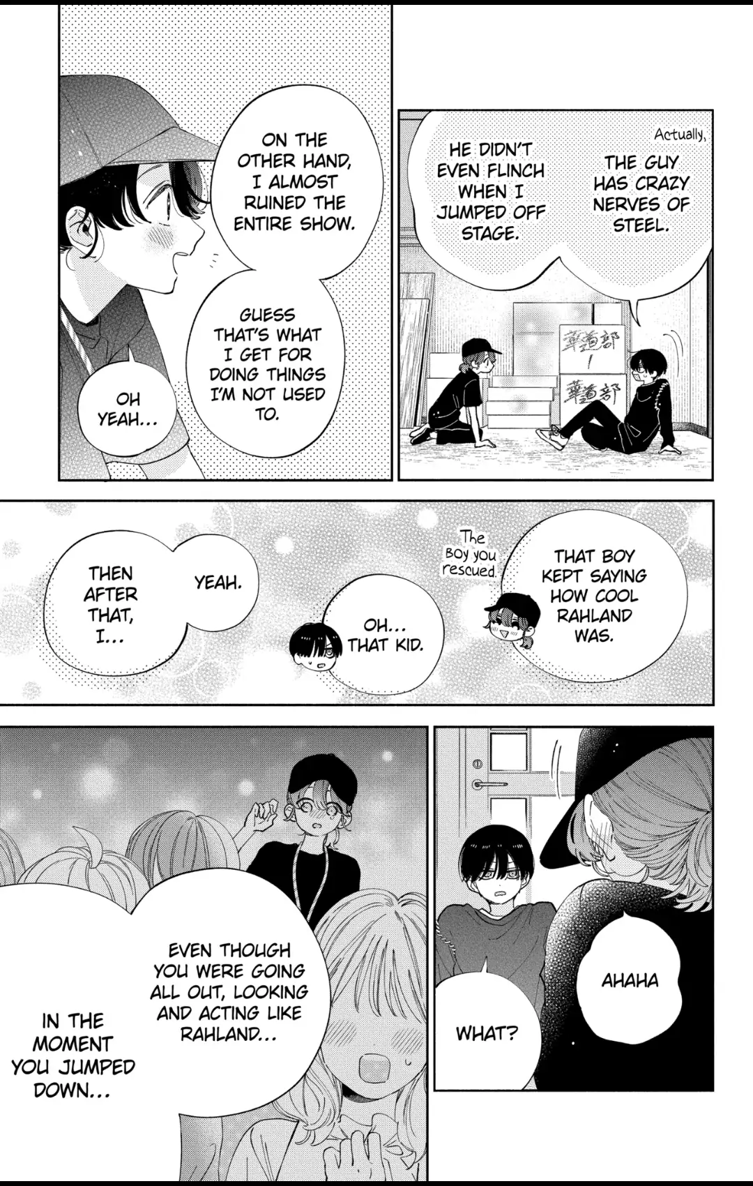 Read It Takes More than a Pretty Face to Fall in Love EN Manga Online