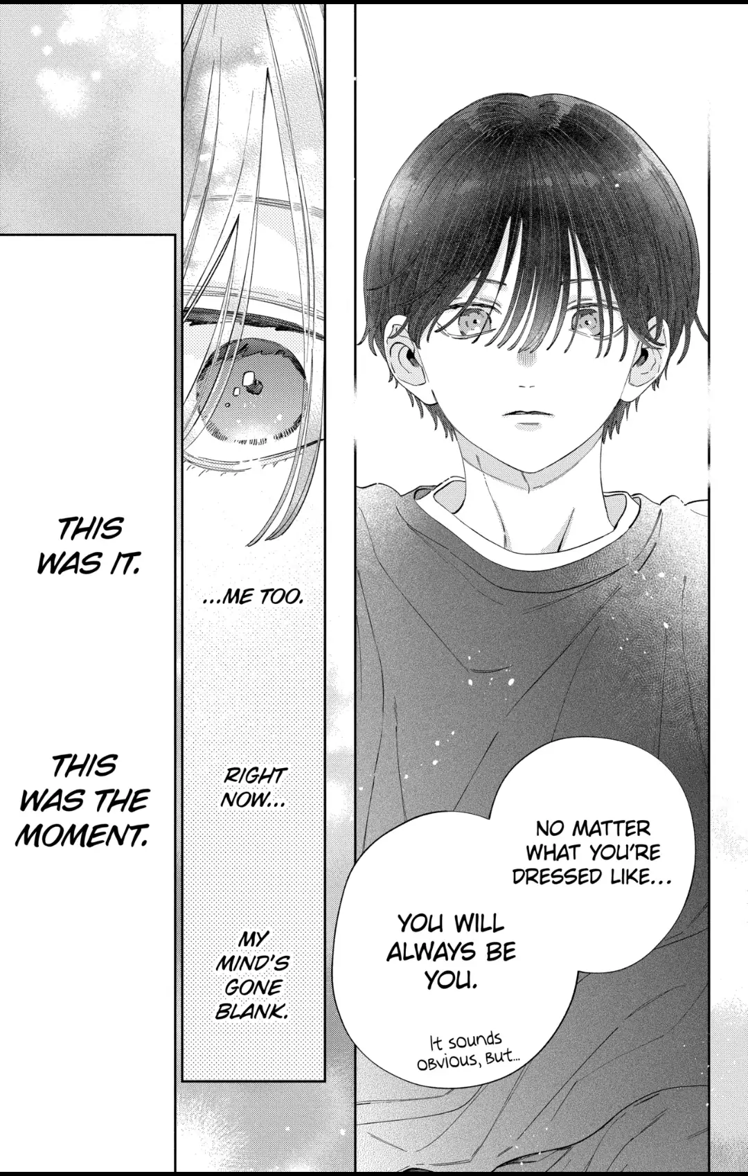 Read It Takes More than a Pretty Face to Fall in Love EN Manga Online