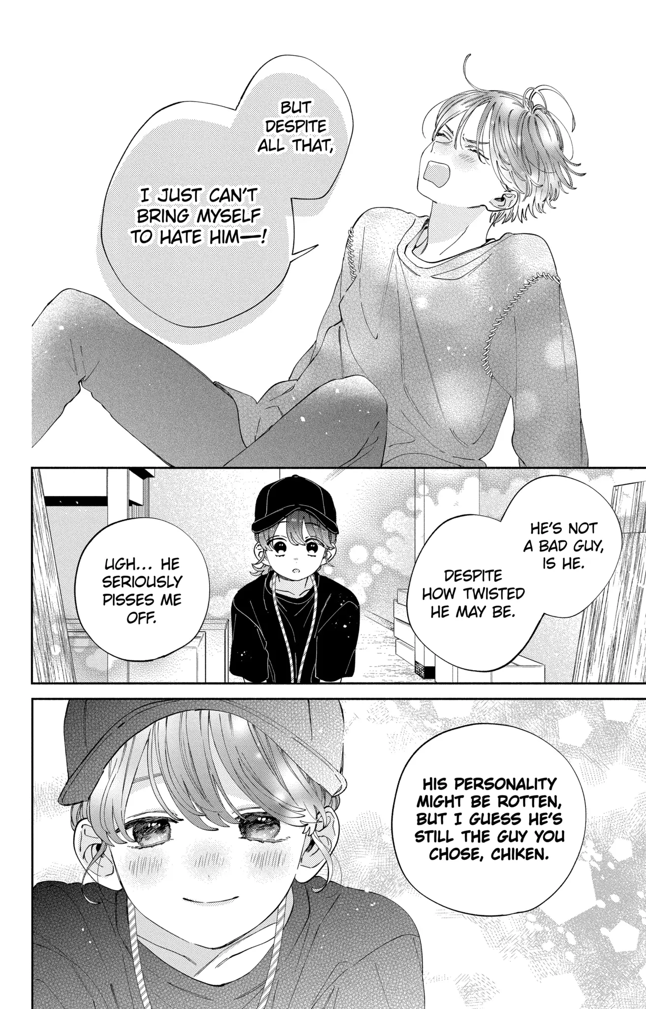 Read It Takes More than a Pretty Face to Fall in Love EN Manga Online