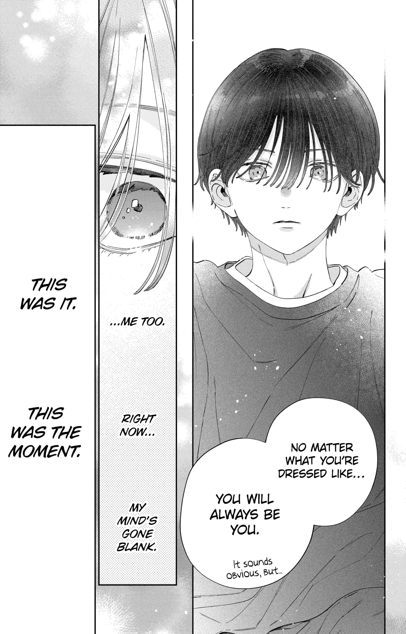 Read It Takes More than a Pretty Face to Fall in Love EN Manga Online