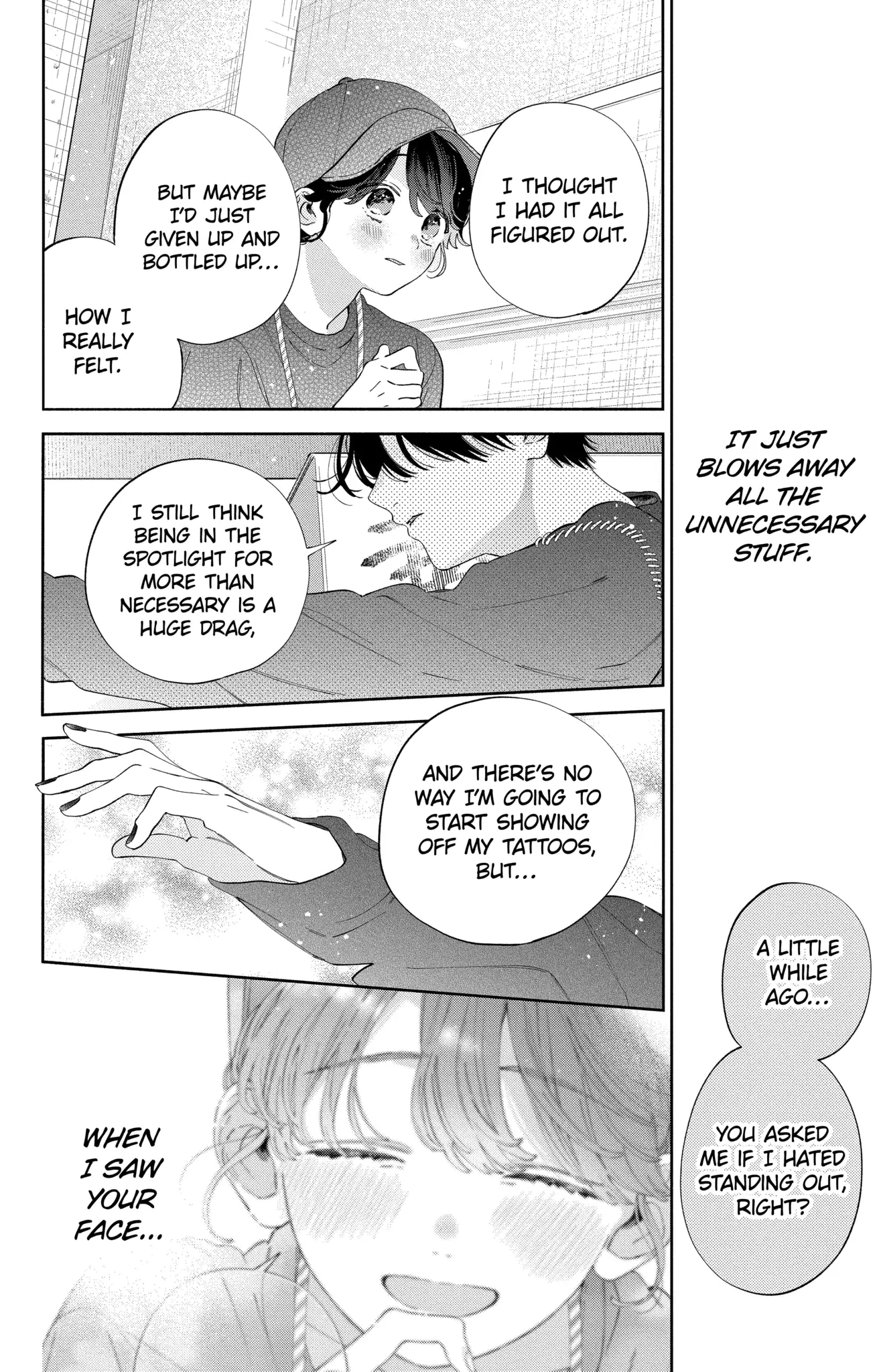 Read It Takes More than a Pretty Face to Fall in Love EN Manga Online
