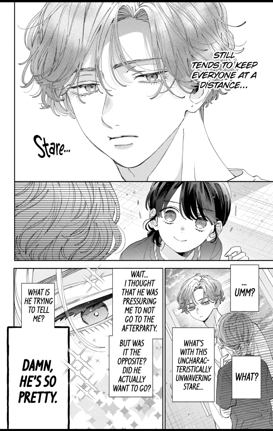 Read It Takes More than a Pretty Face to Fall in Love EN Manga Online