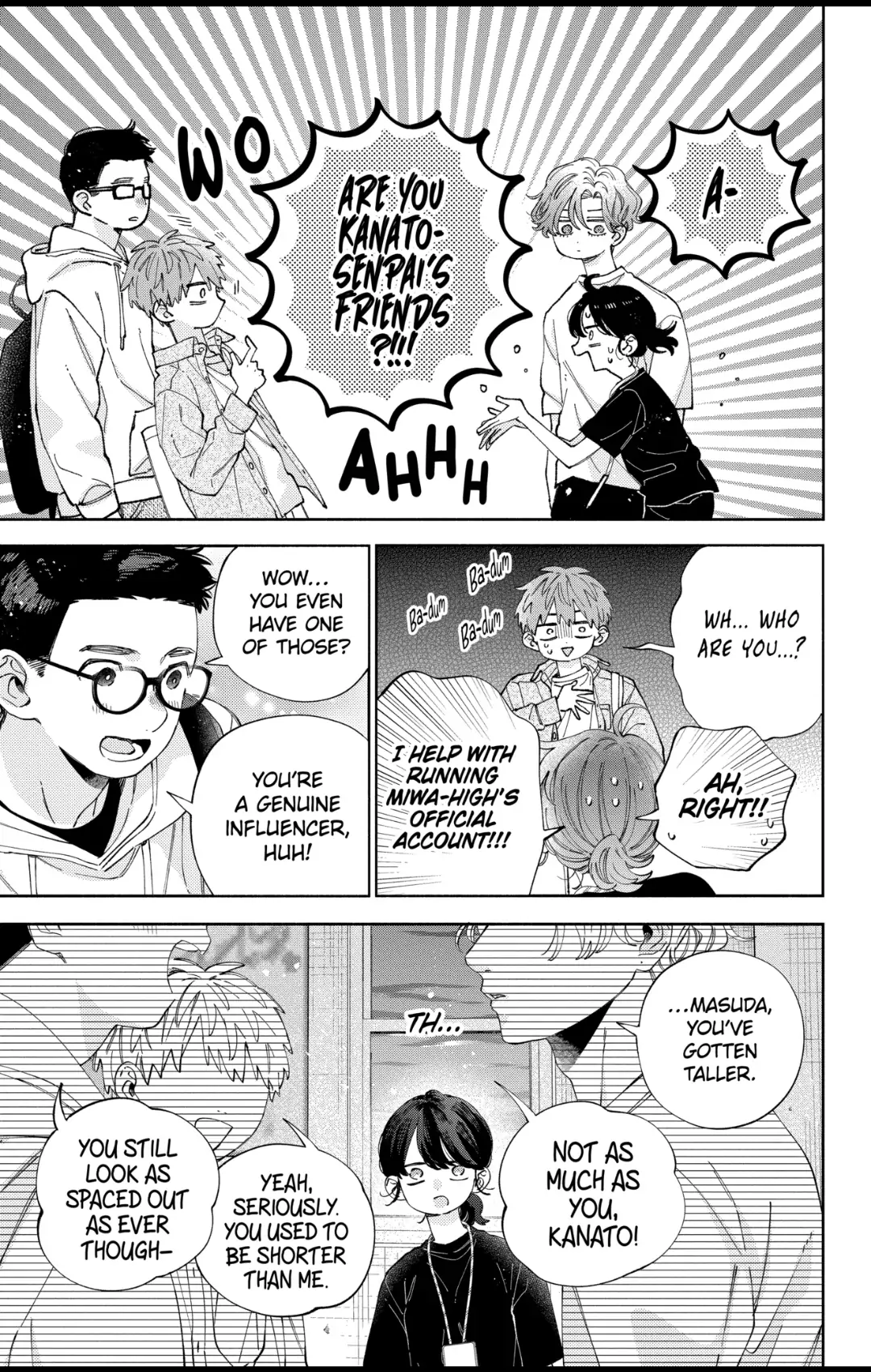Read It Takes More than a Pretty Face to Fall in Love EN Manga Online