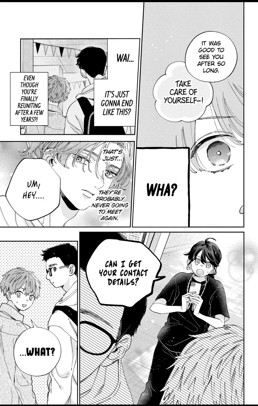Read It Takes More than a Pretty Face to Fall in Love EN Manga Online