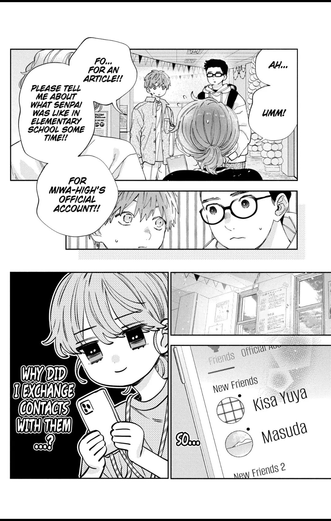 Read It Takes More than a Pretty Face to Fall in Love EN Manga Online
