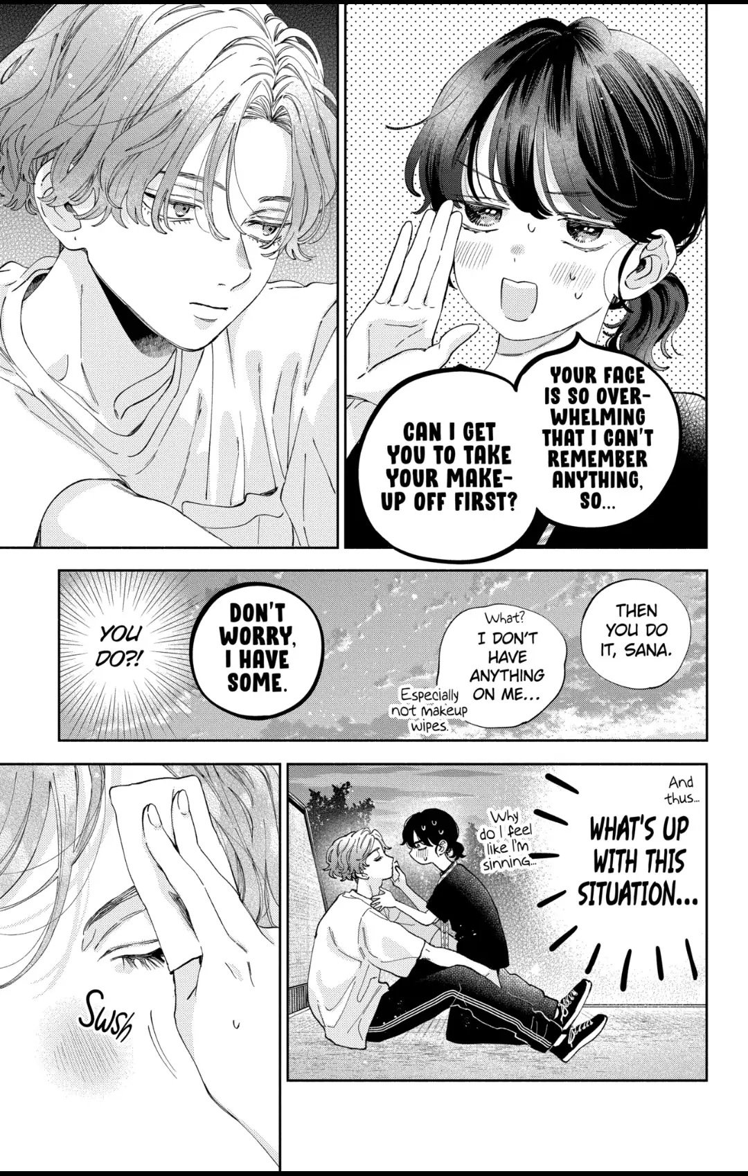 Read It Takes More than a Pretty Face to Fall in Love EN Manga Online