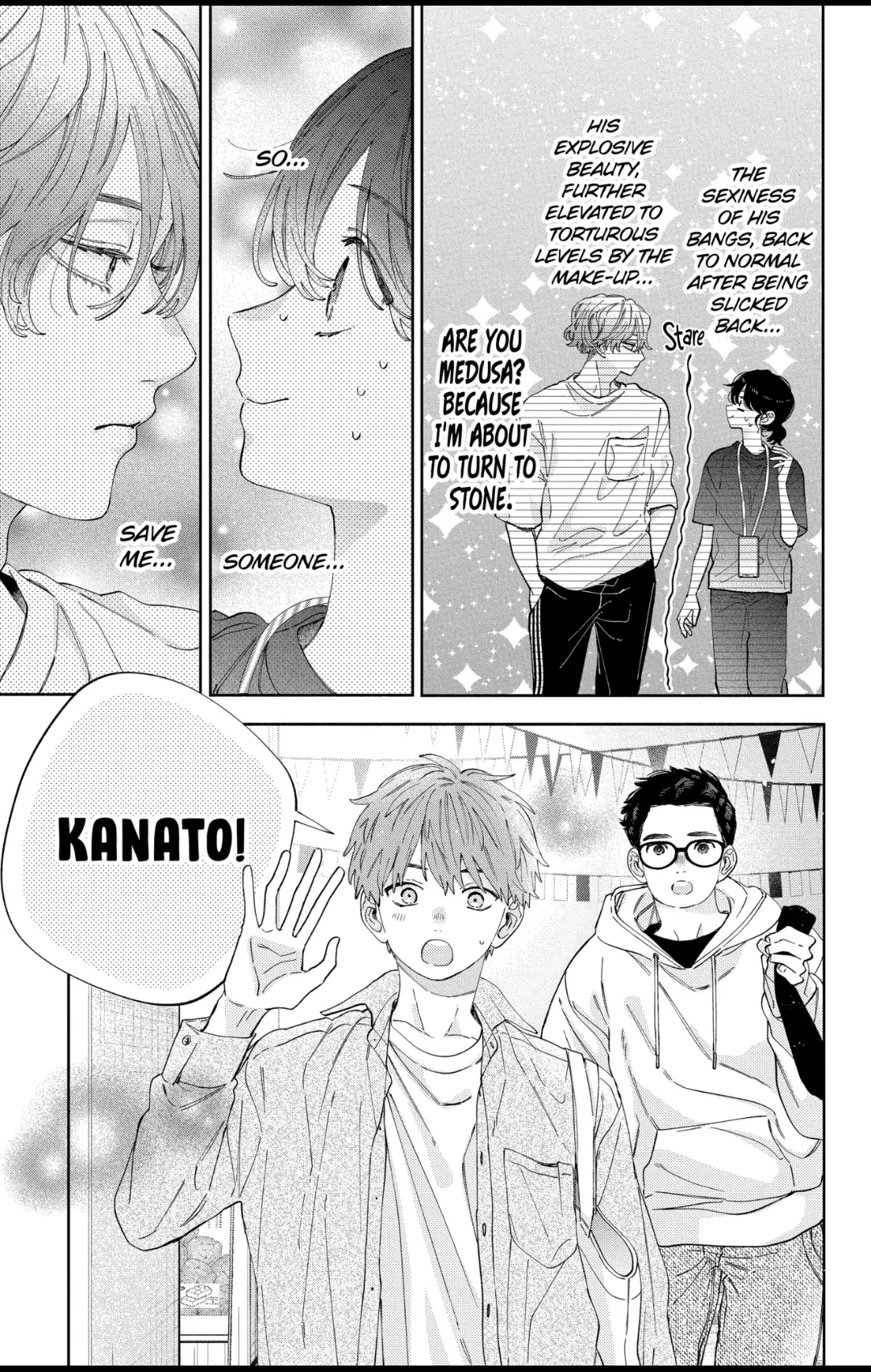 Read It Takes More than a Pretty Face to Fall in Love EN Manga Online