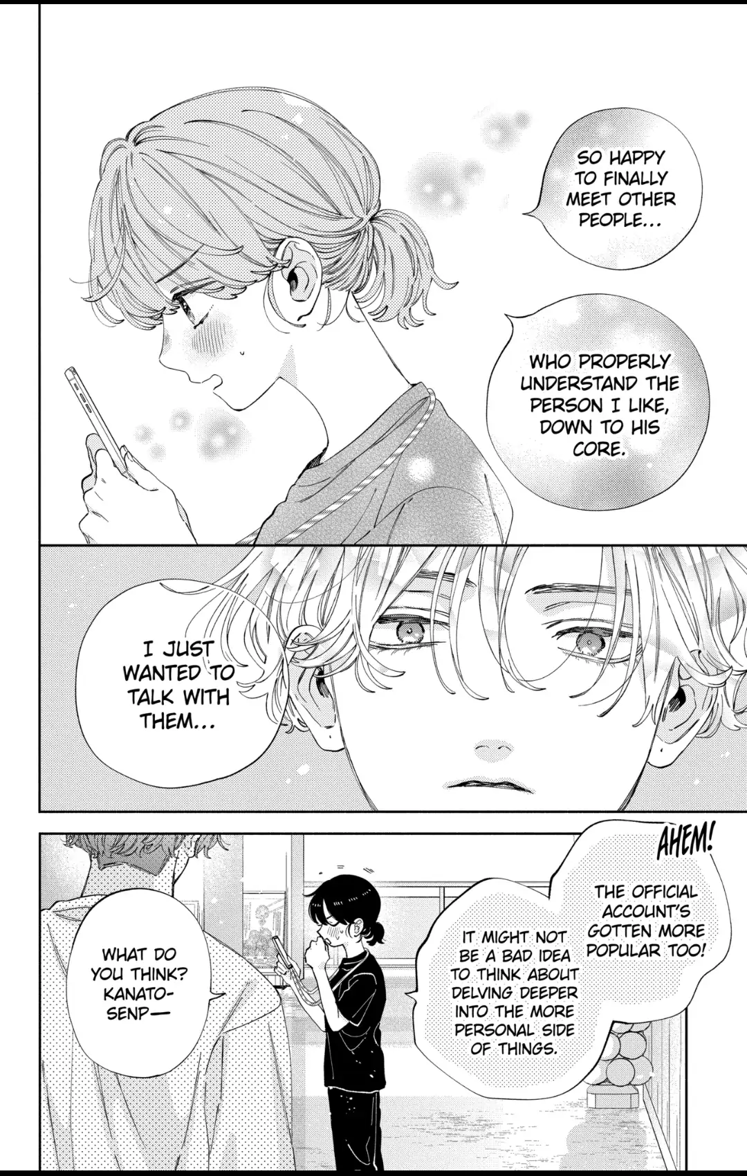 Read It Takes More than a Pretty Face to Fall in Love EN Manga Online
