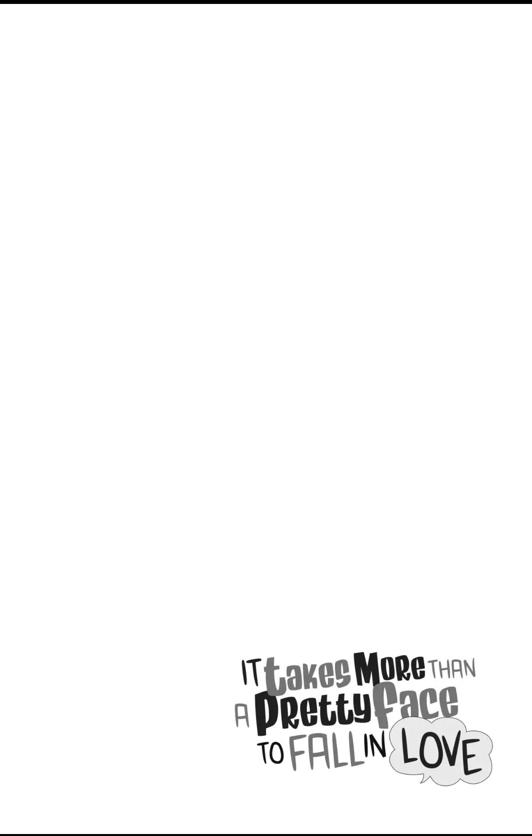 Read It Takes More than a Pretty Face to Fall in Love EN Manga Online