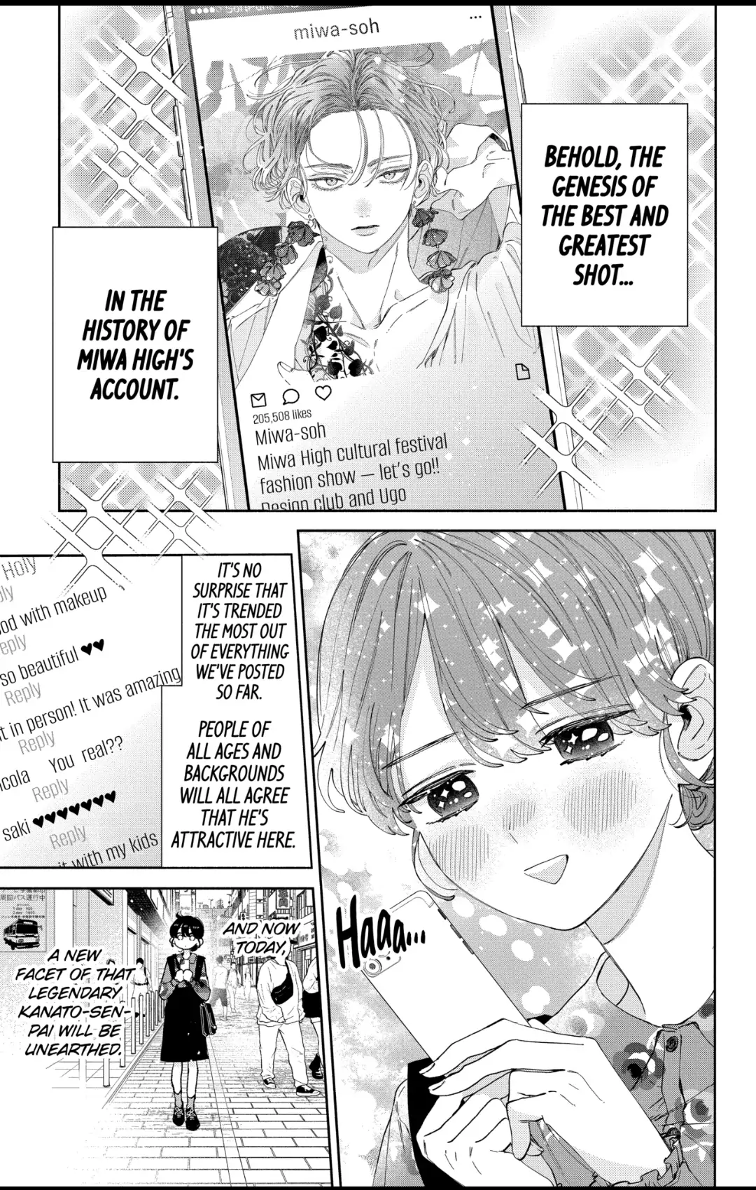Read It Takes More than a Pretty Face to Fall in Love EN Manga Online