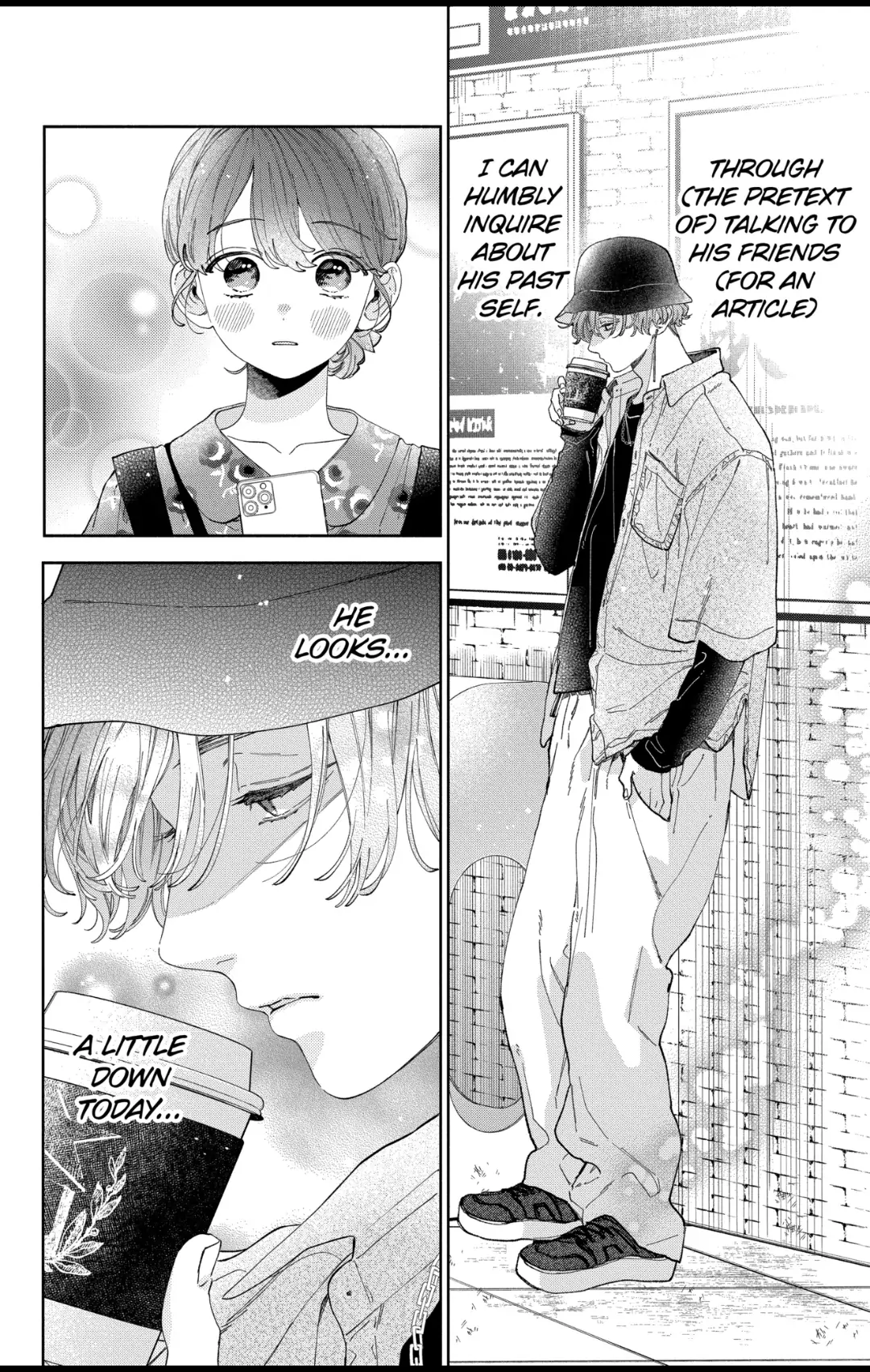 Read It Takes More than a Pretty Face to Fall in Love EN Manga Online