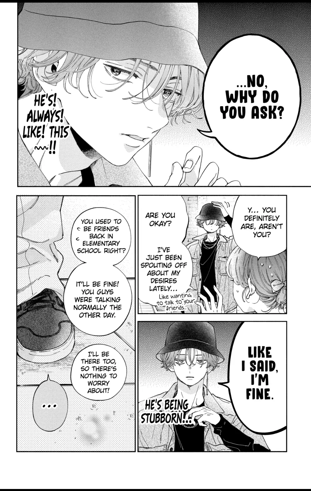 Read It Takes More than a Pretty Face to Fall in Love EN Manga Online