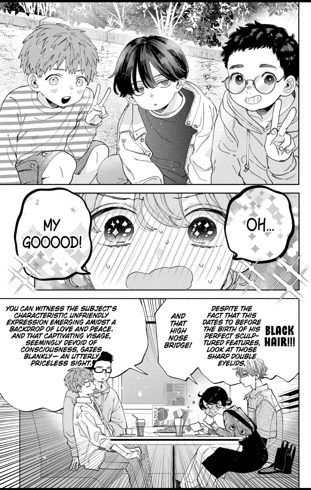 Read It Takes More than a Pretty Face to Fall in Love EN Manga Online