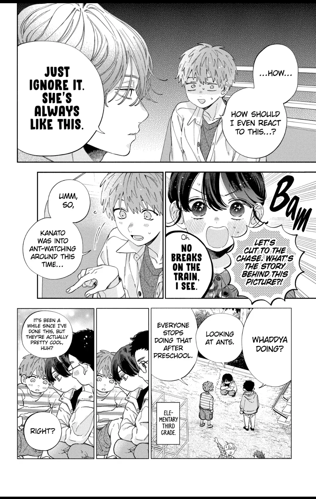 Read It Takes More than a Pretty Face to Fall in Love EN Manga Online