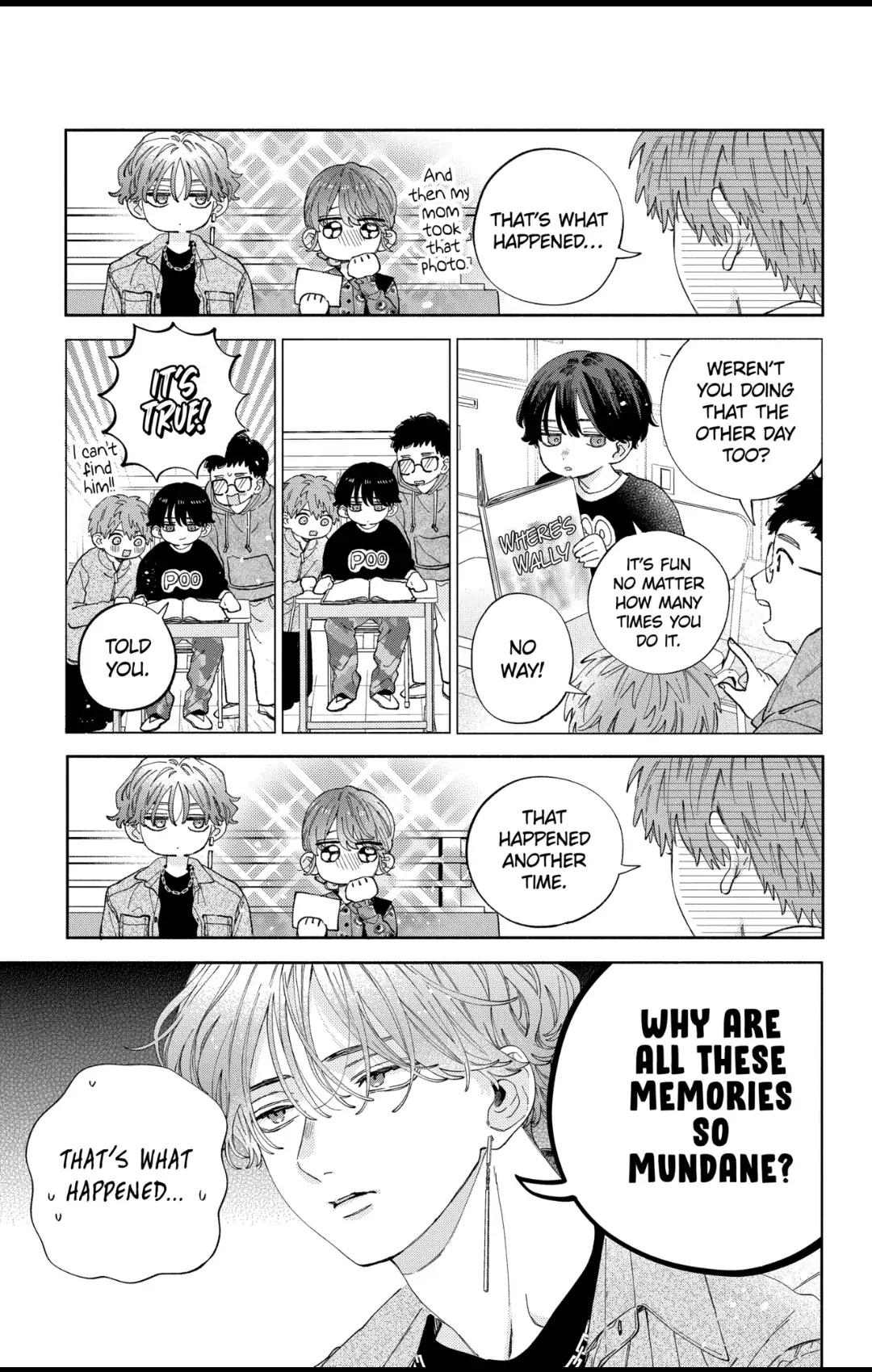 Read It Takes More than a Pretty Face to Fall in Love EN Manga Online