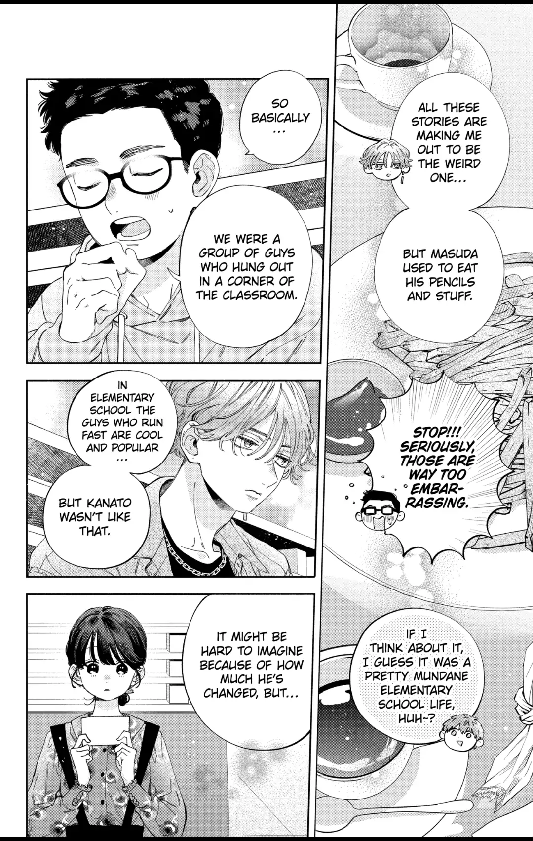 Read It Takes More than a Pretty Face to Fall in Love EN Manga Online
