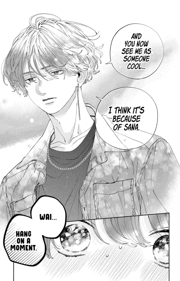 Read It Takes More than a Pretty Face to Fall in Love EN Manga Online